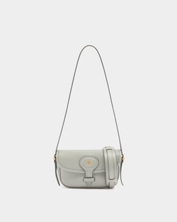 Minisac Beckett En Cuir Glacier Grey