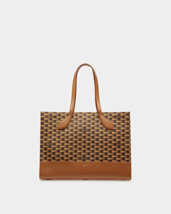 Pennant Tote Bag In Desert TPU