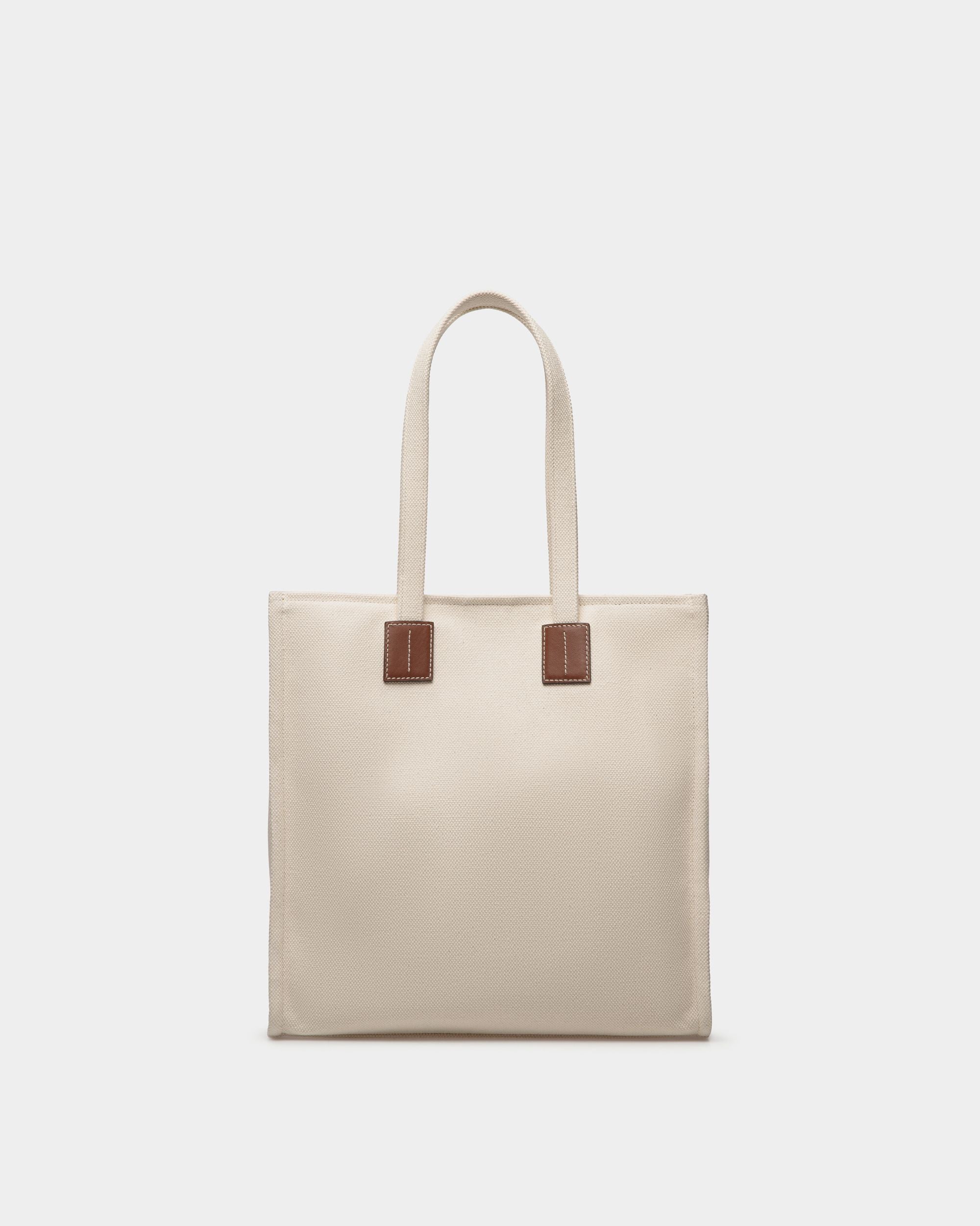 Bally Global - Akelei Tote Bag in Canvas - Beige