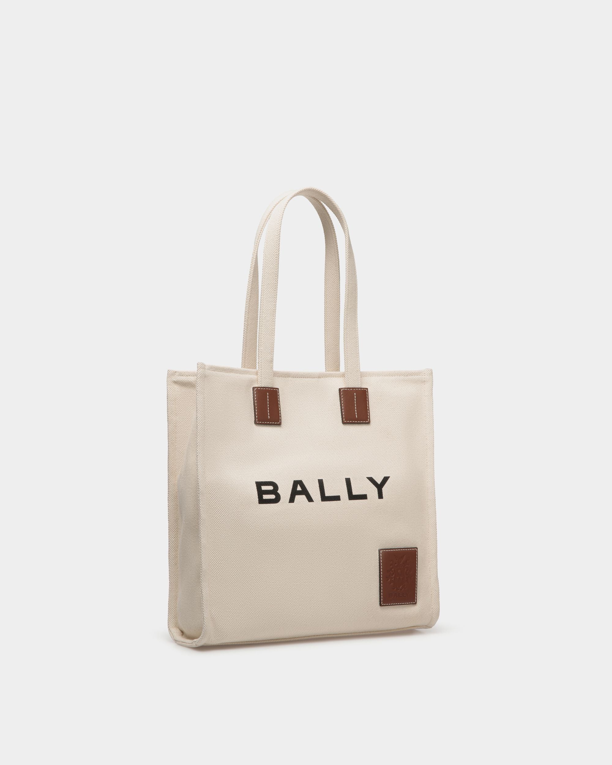 Bally Global - Akelei Tote Bag in Canvas - Beige