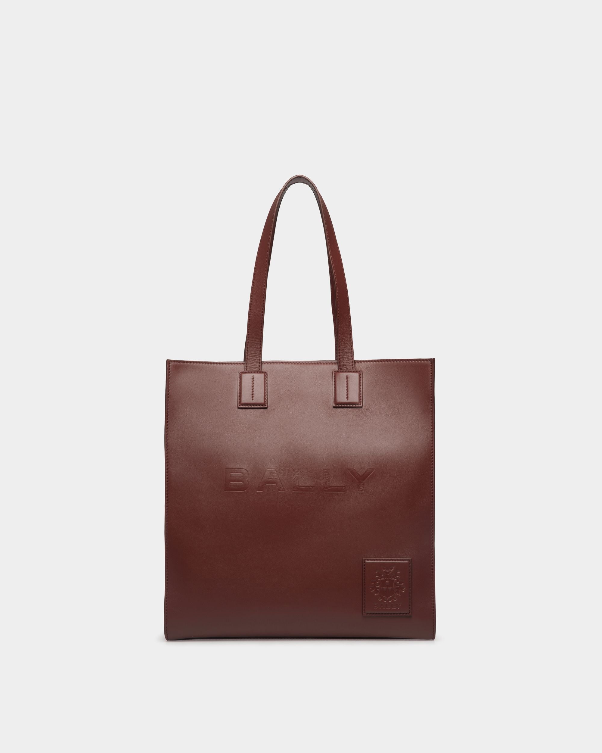 Bally Global - Bolso Tote Akelei De Piel Marrón - Marrón