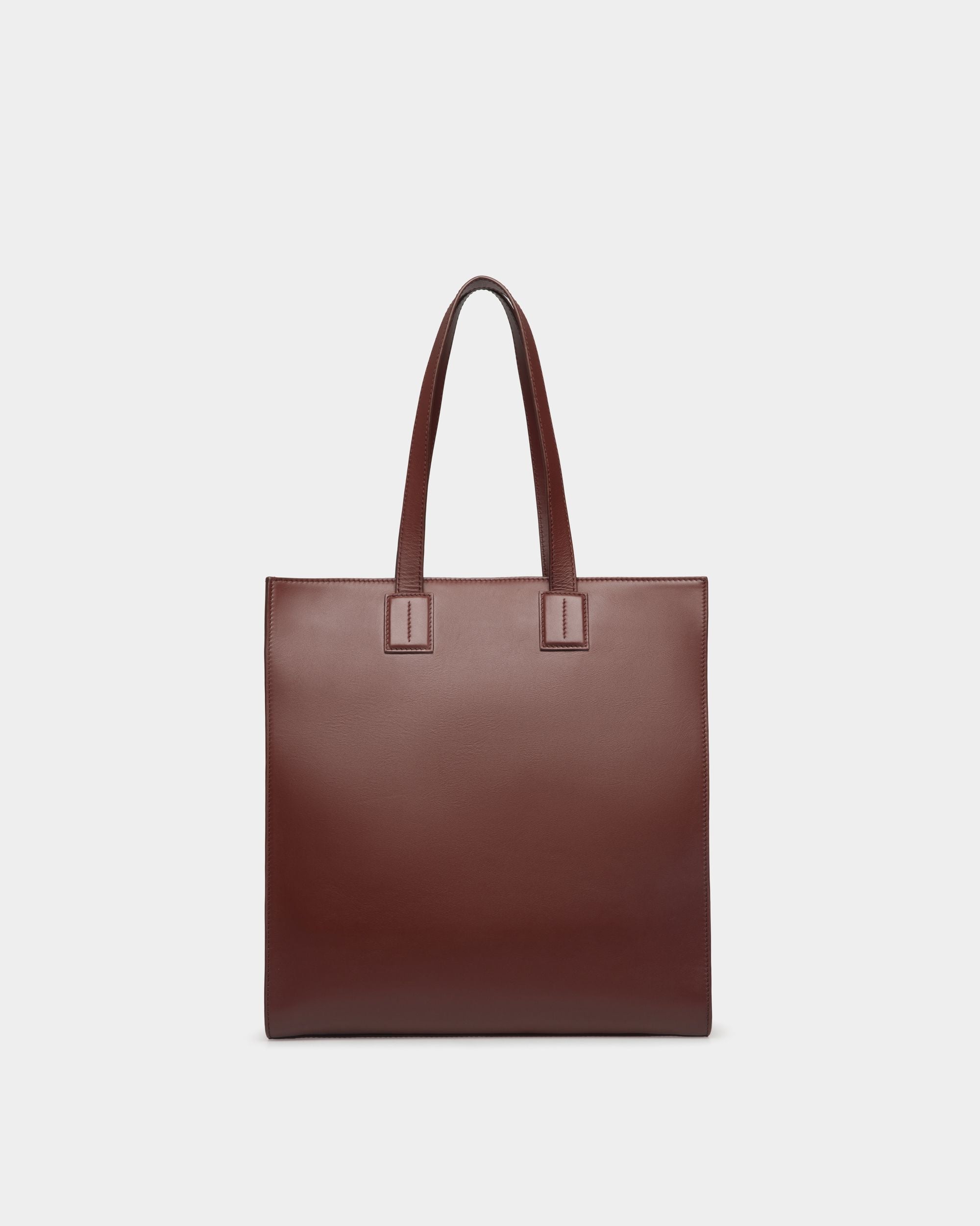 Bally Global - Bolso Tote Akelei De Piel Marrón - Marrón