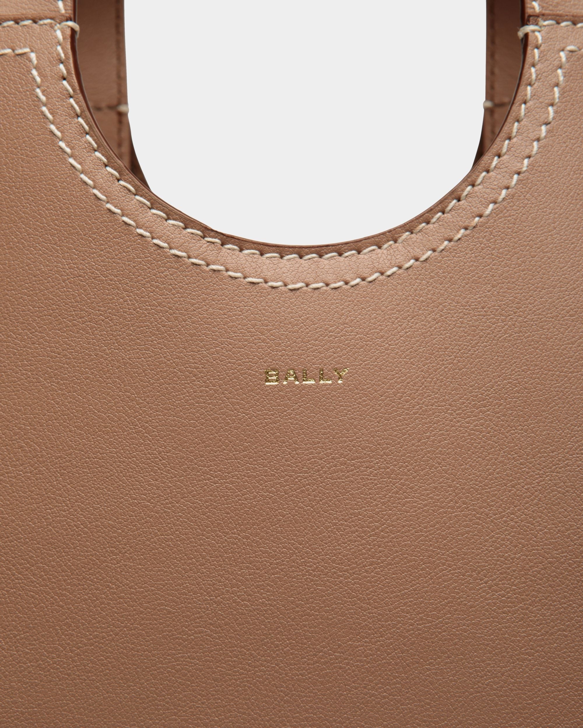 Bally Global - Bolso Tote Easy Bally De Piel Praline Beige - Beige