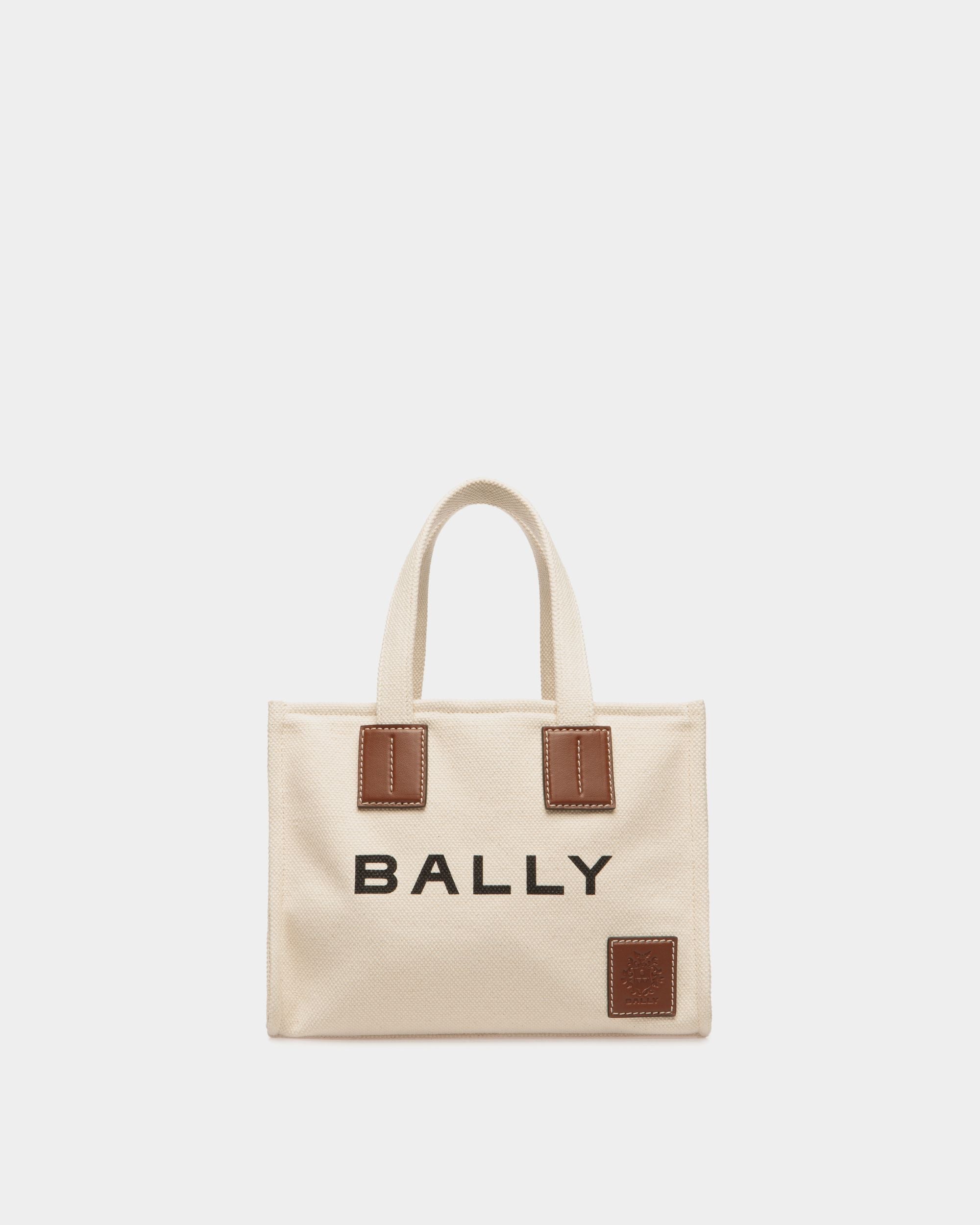 Bally Global - Akelei Tote Bag in Natural Canvas - Beige