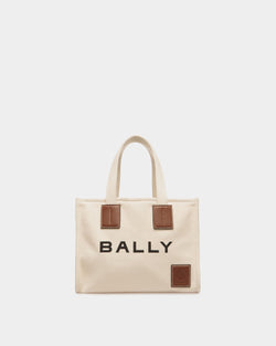 Akelei Tote Bag in Natural Canvas