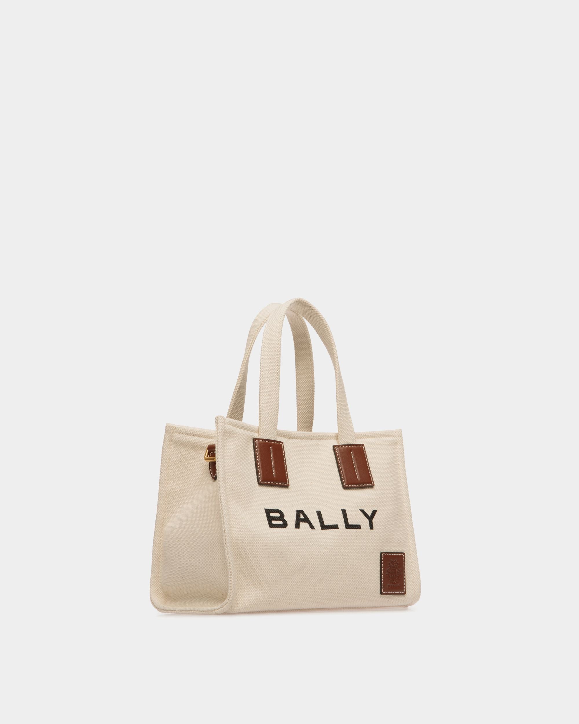Bally Global - Akelei Tote Bag in Natural Canvas - Beige