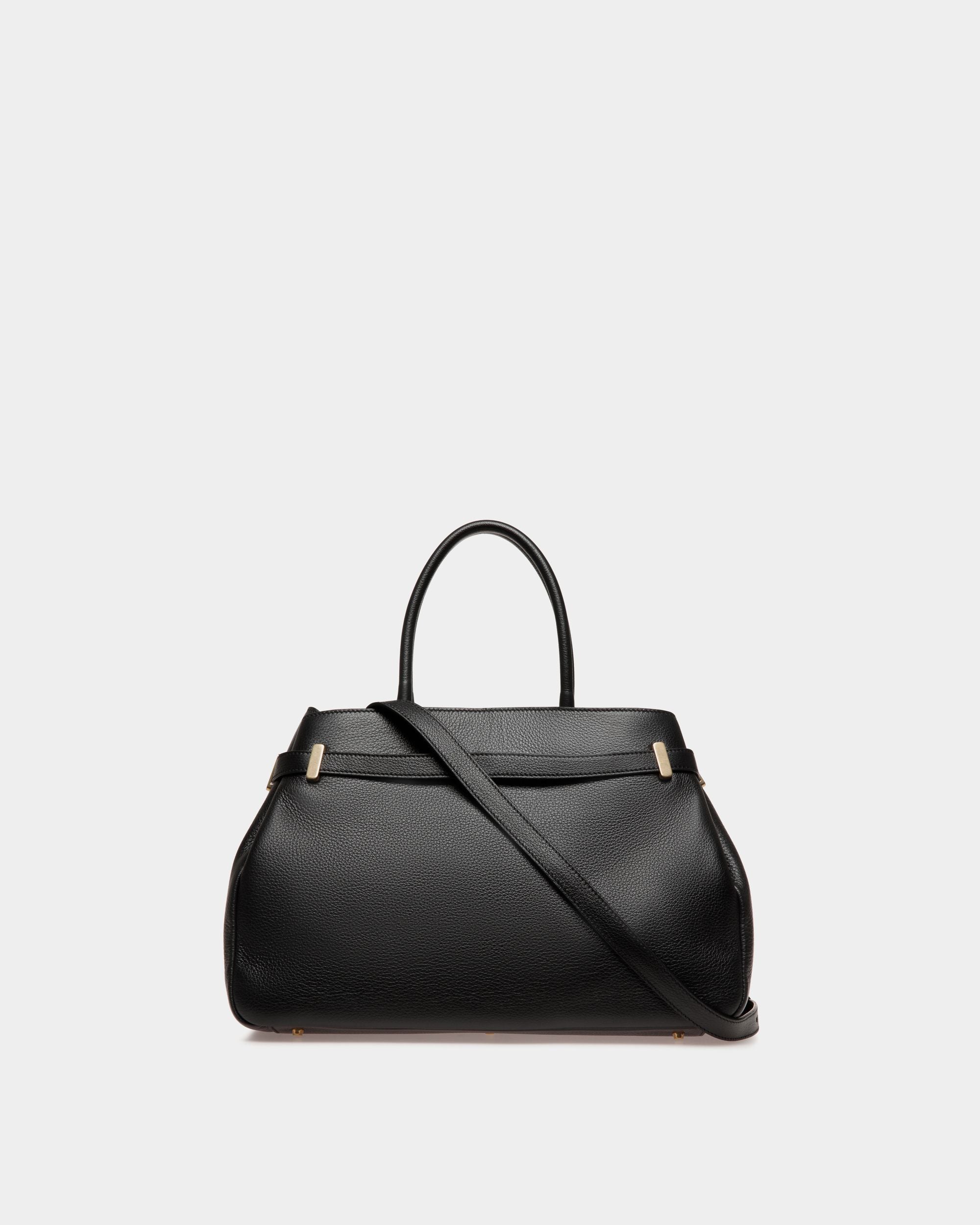 Bally Global - Bolso Tote Carriage De Piel Color Negro - Negro