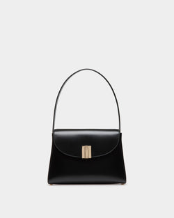 Sac D'épaule Ollam En Cuir Noir