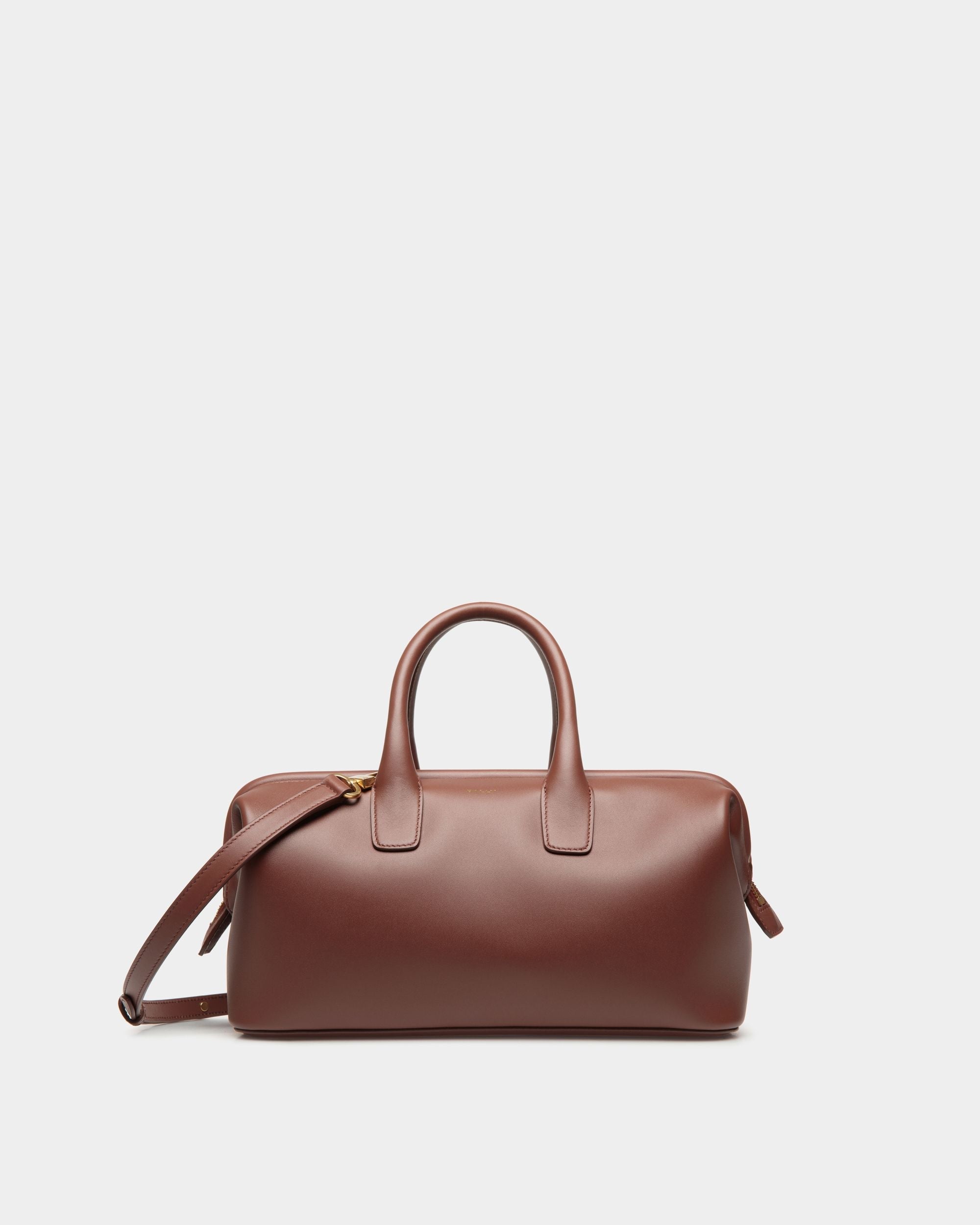 Bally Global - Bolso De Mano Pequeño Belle De Piel Marrón - Marrón