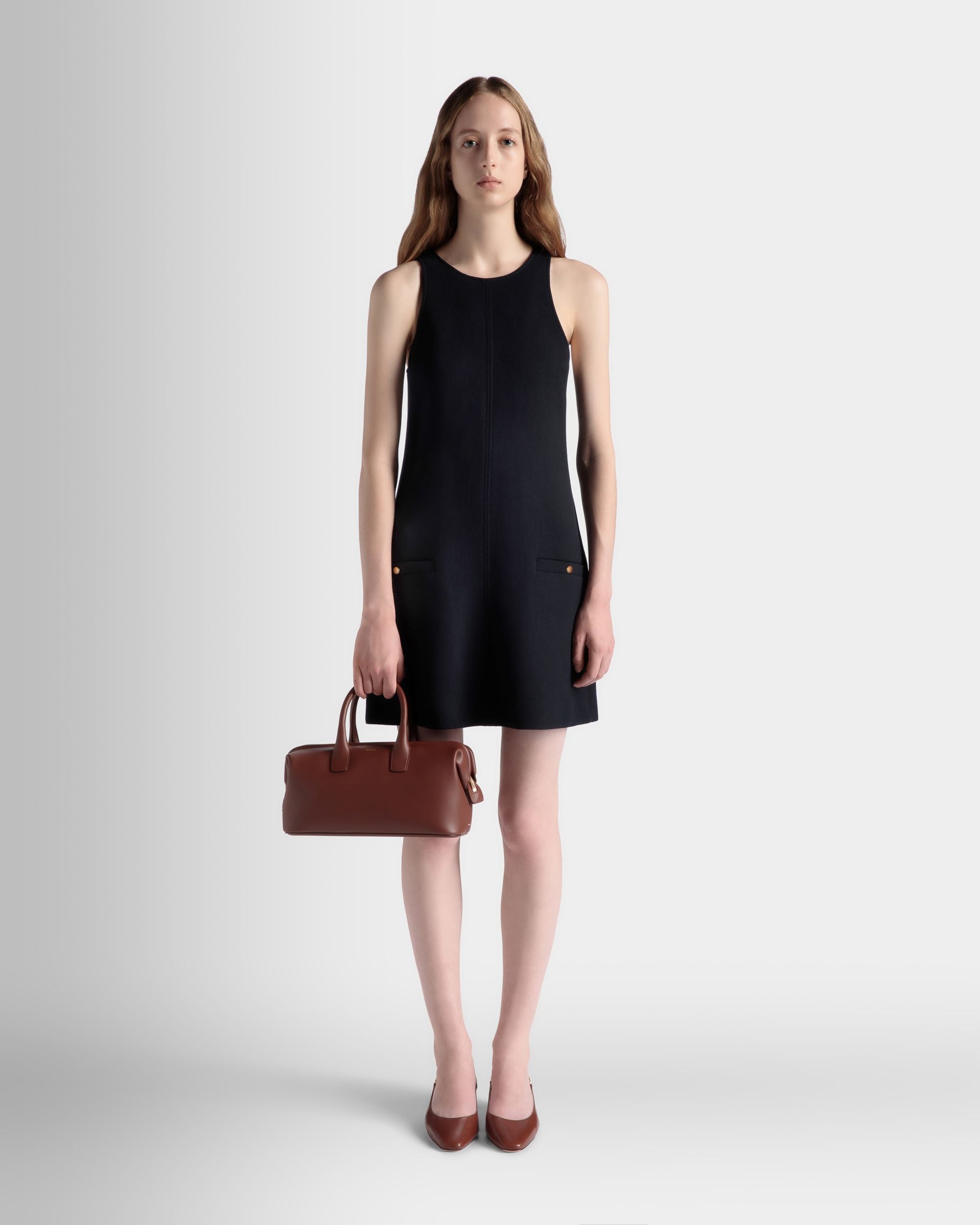 Bally Global - Bolso De Mano Pequeño Belle De Piel Marrón - Marrón
