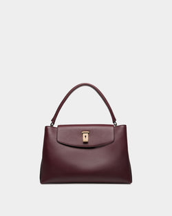 Bolso Con Asa Superior Lock Me De Piel Granulada Andorra