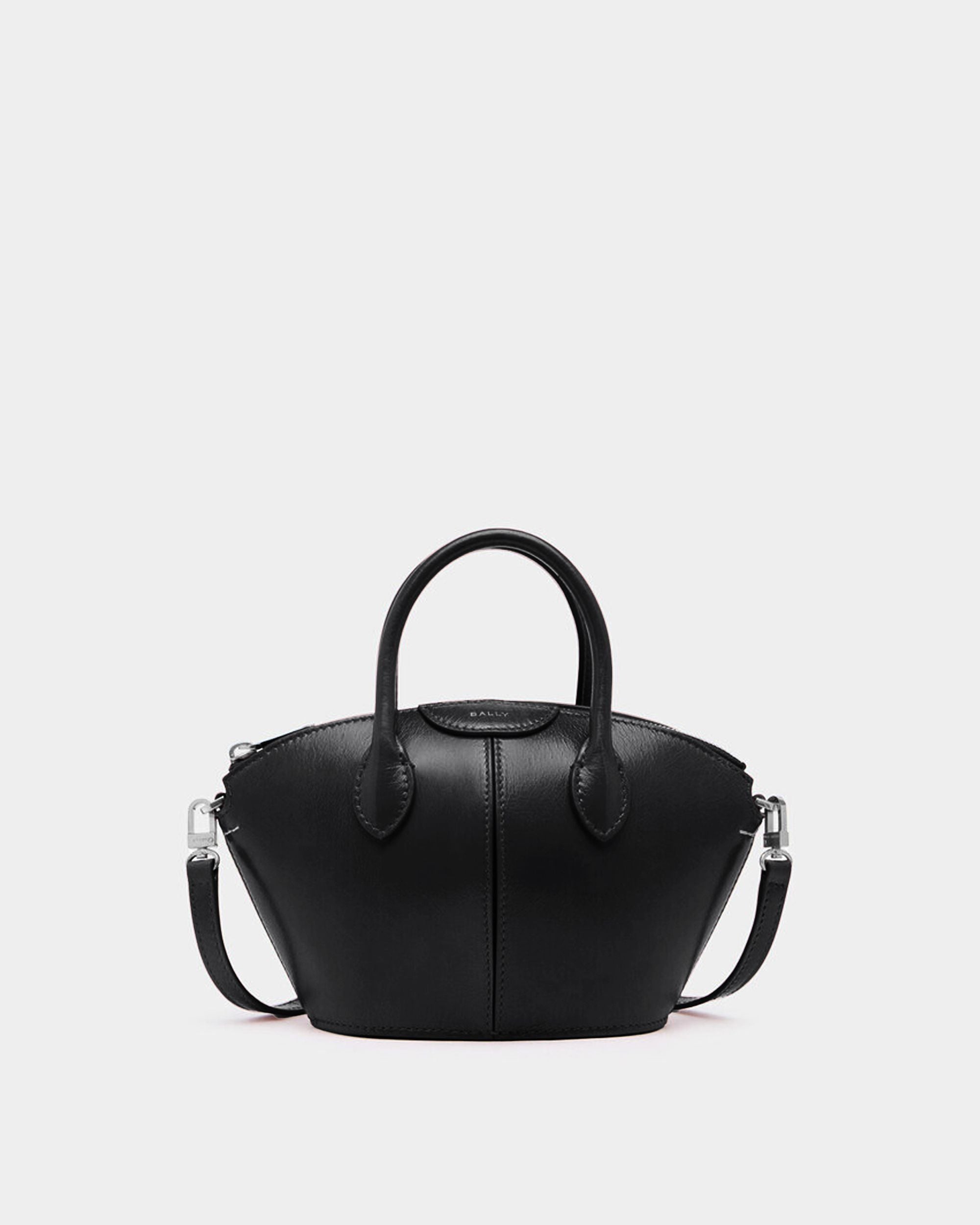 Bally Global - Belle Mini Bag in Black Leather - Black
