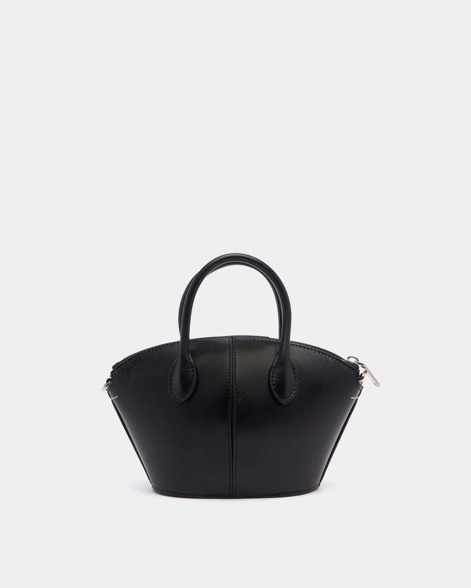 Bally Global - Belle Mini Bag in Black Leather - Black