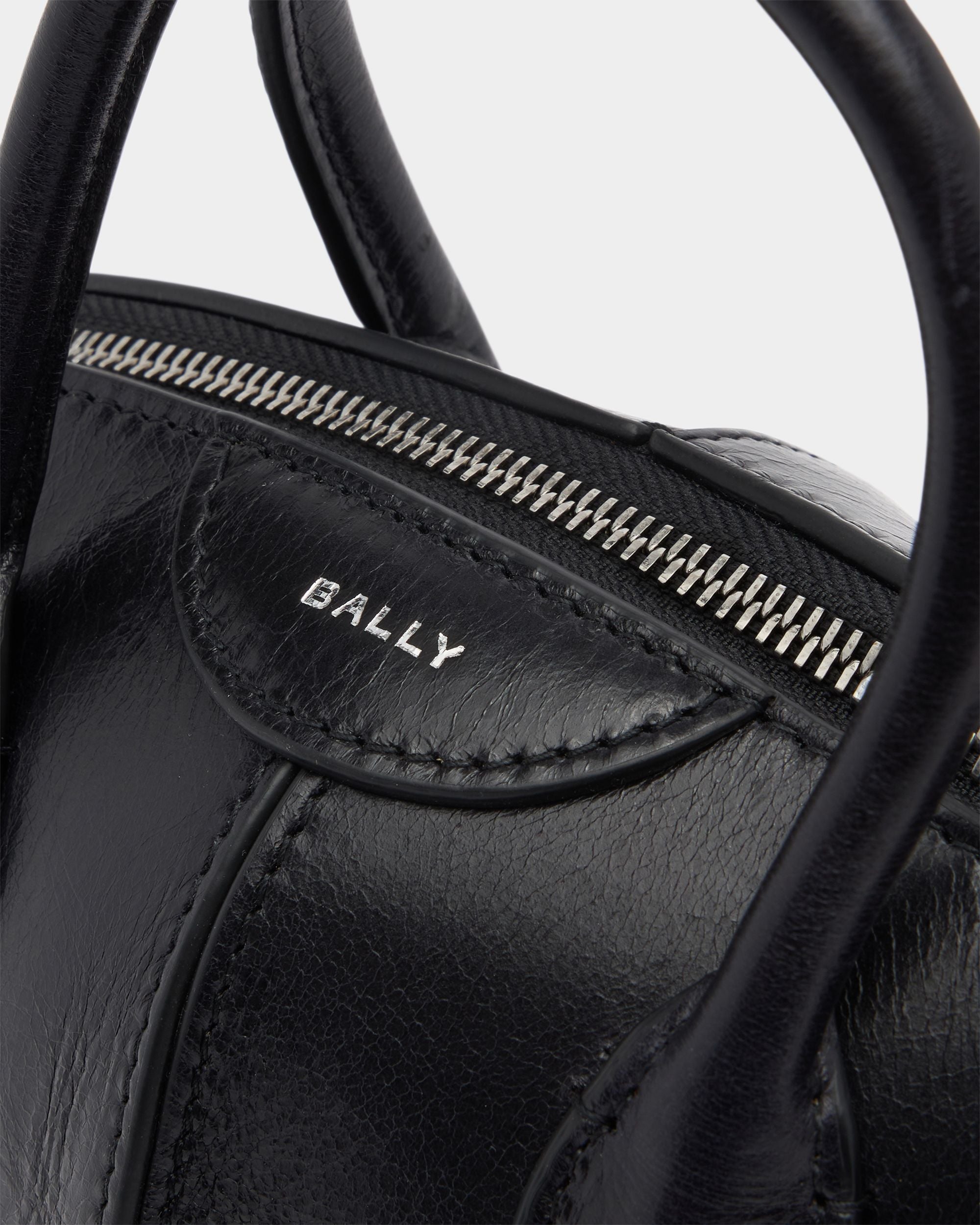 Bally Global - Belle Mini Bag in Black Leather - Black