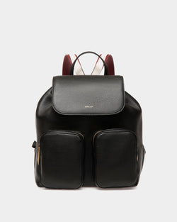Mochila Code De Piel Negra