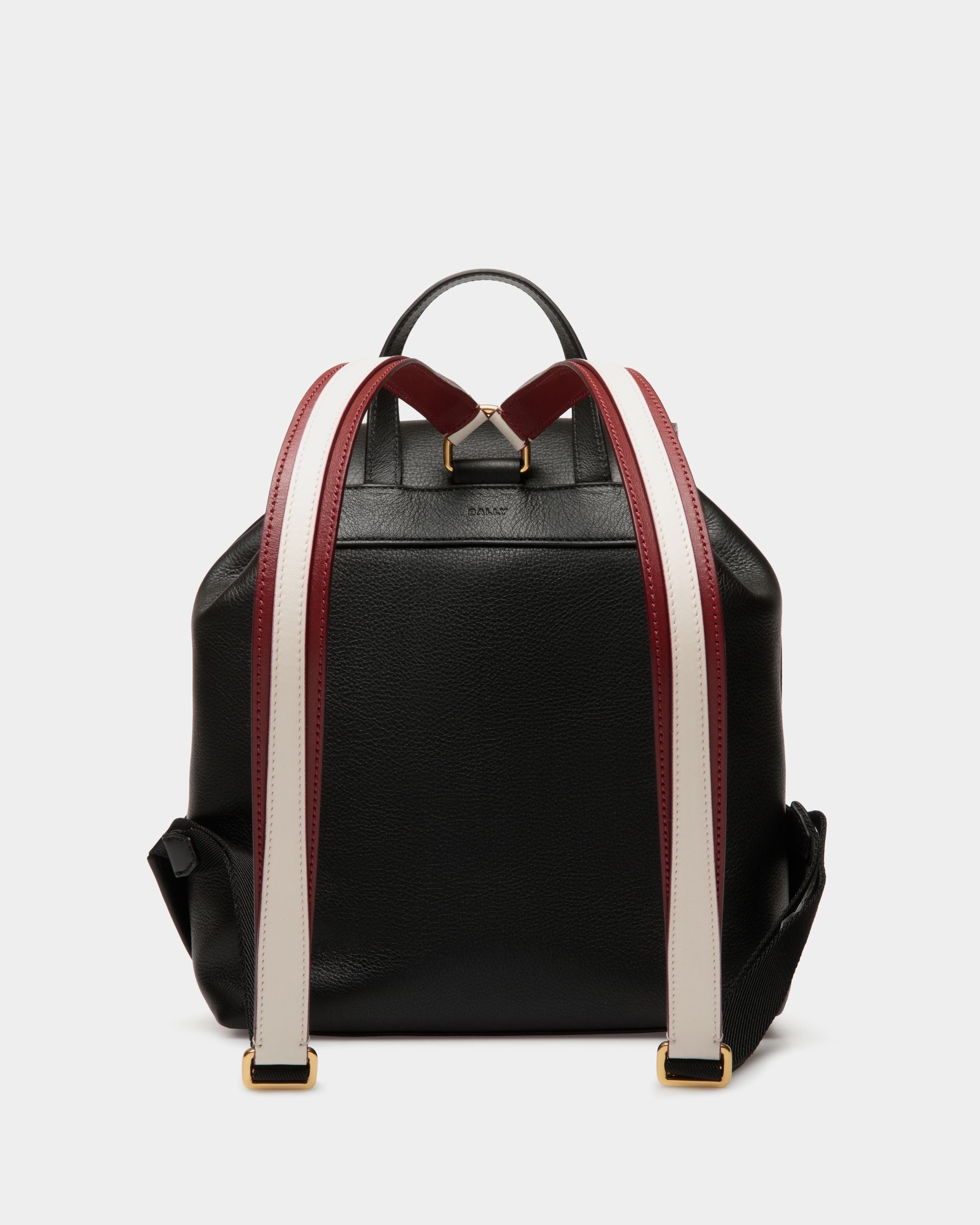Bally Global - Code Backpack in Black Leather - Black