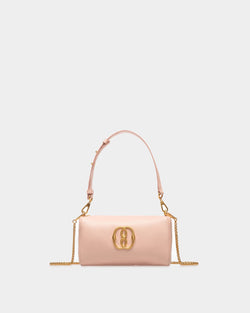 Minibolso Emblem De Piel En Rosa