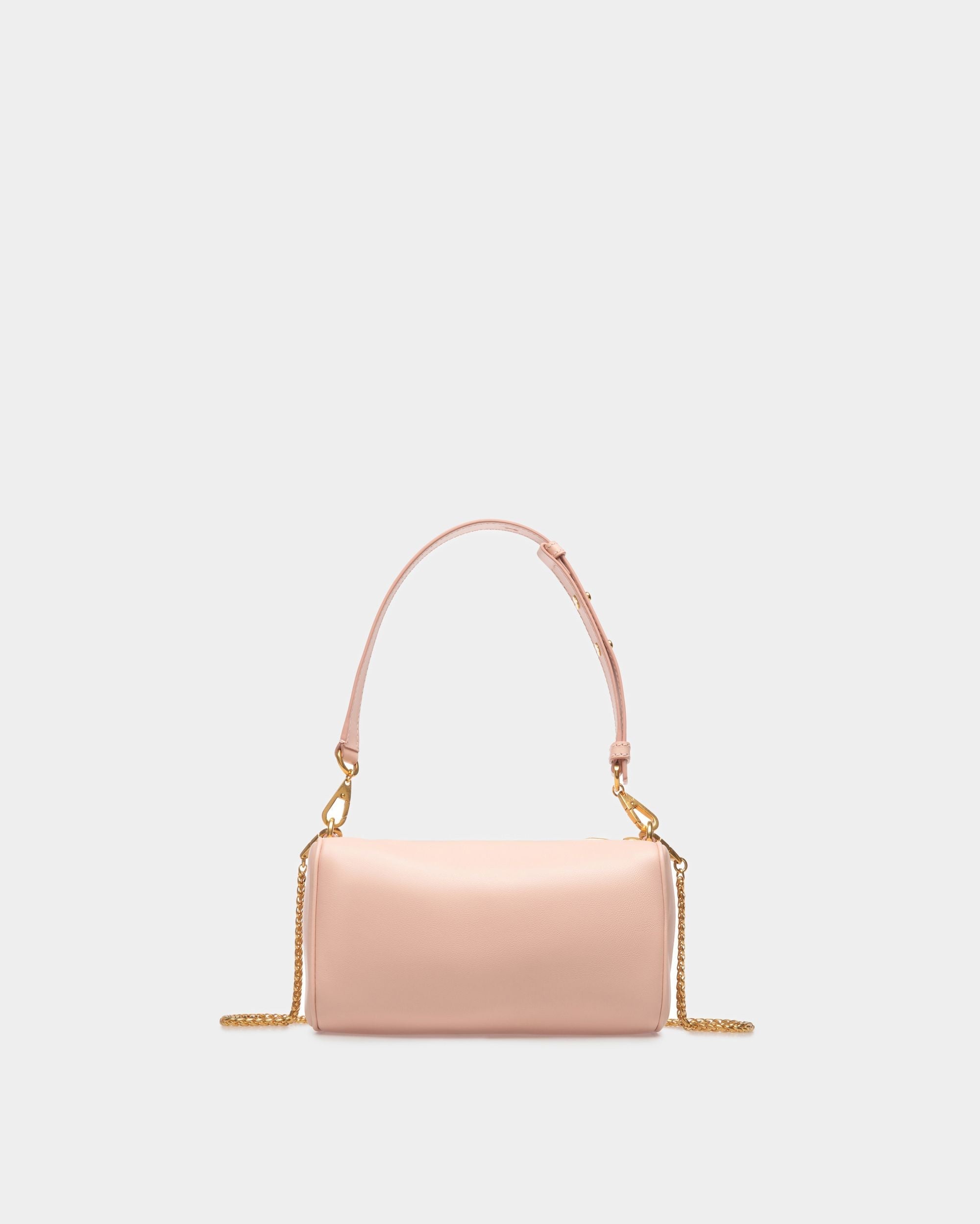 Bally Global - Emblem Mini Bag In Pink Leather - Pink