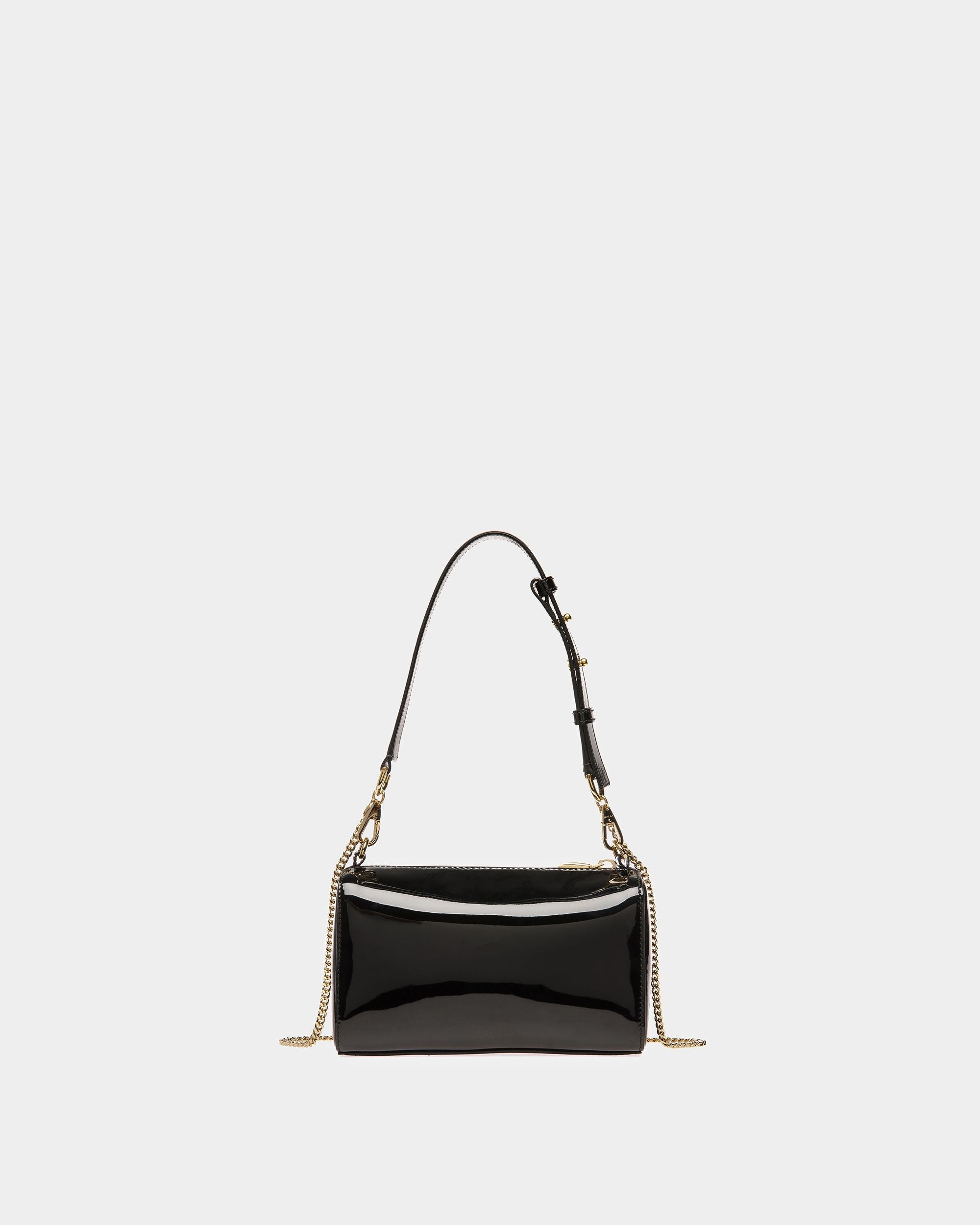 Bally Global - Emblem Minibag In Black Leather - Black