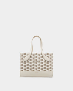 Pennant Minibag In Taupe