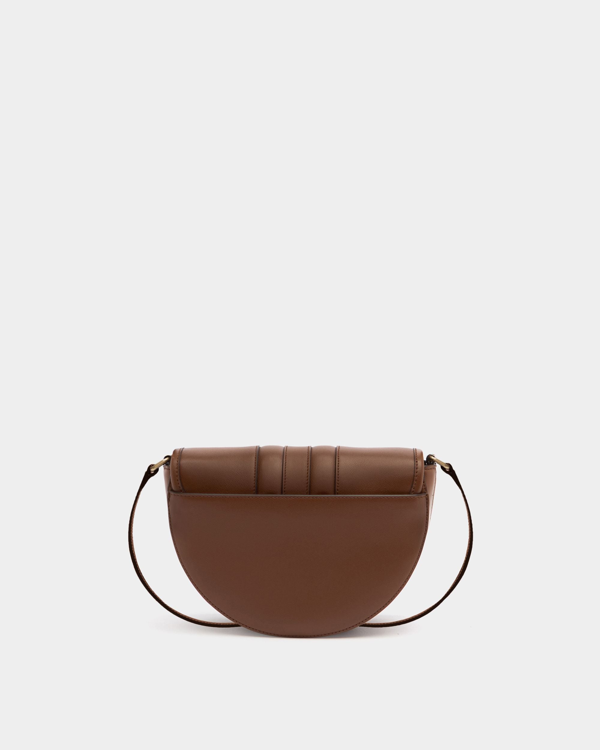Bally Global - Signature Crossbody Bag in Brown Leather - Brown