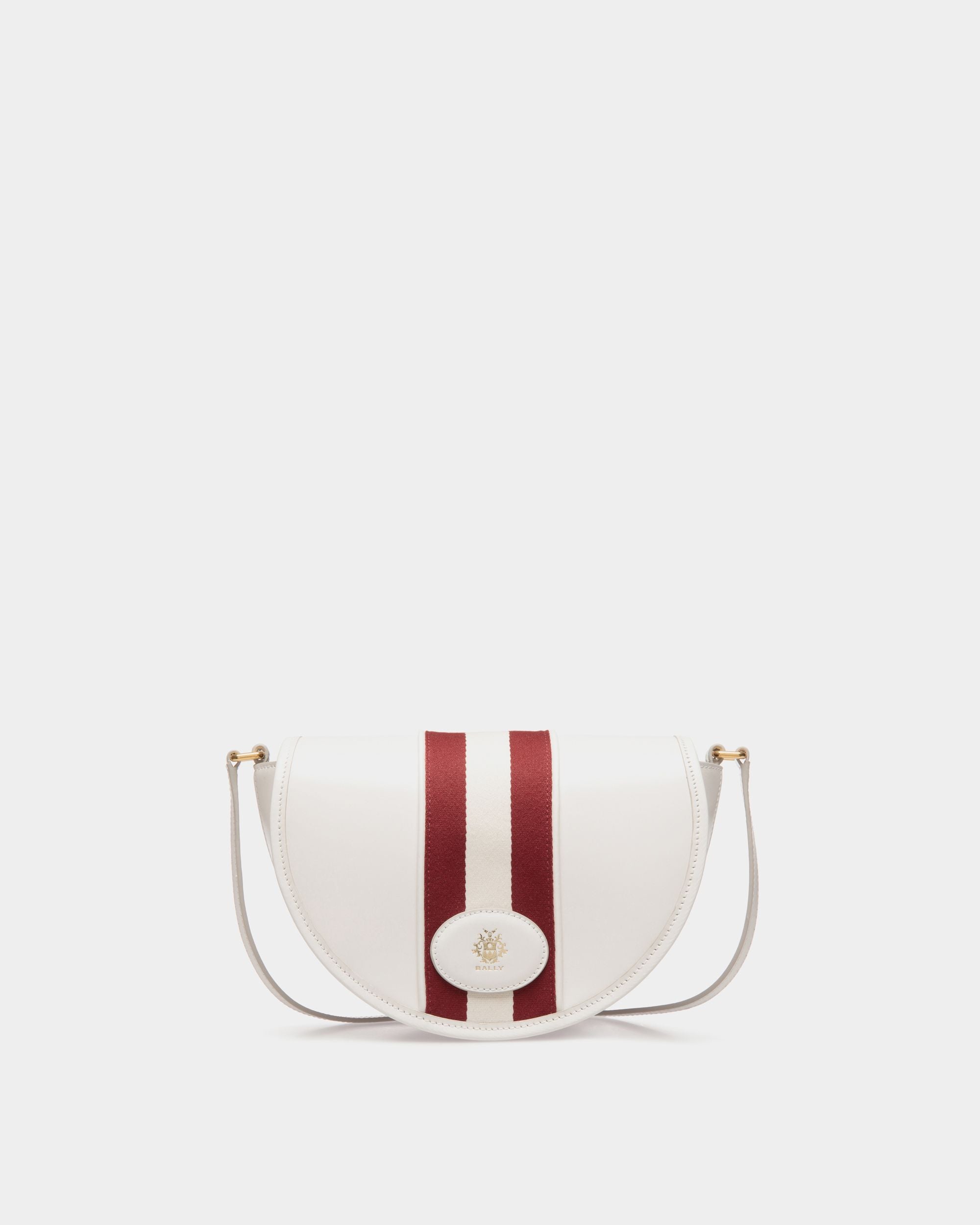 Bally Global - Signature Minibag In White  Leather - White