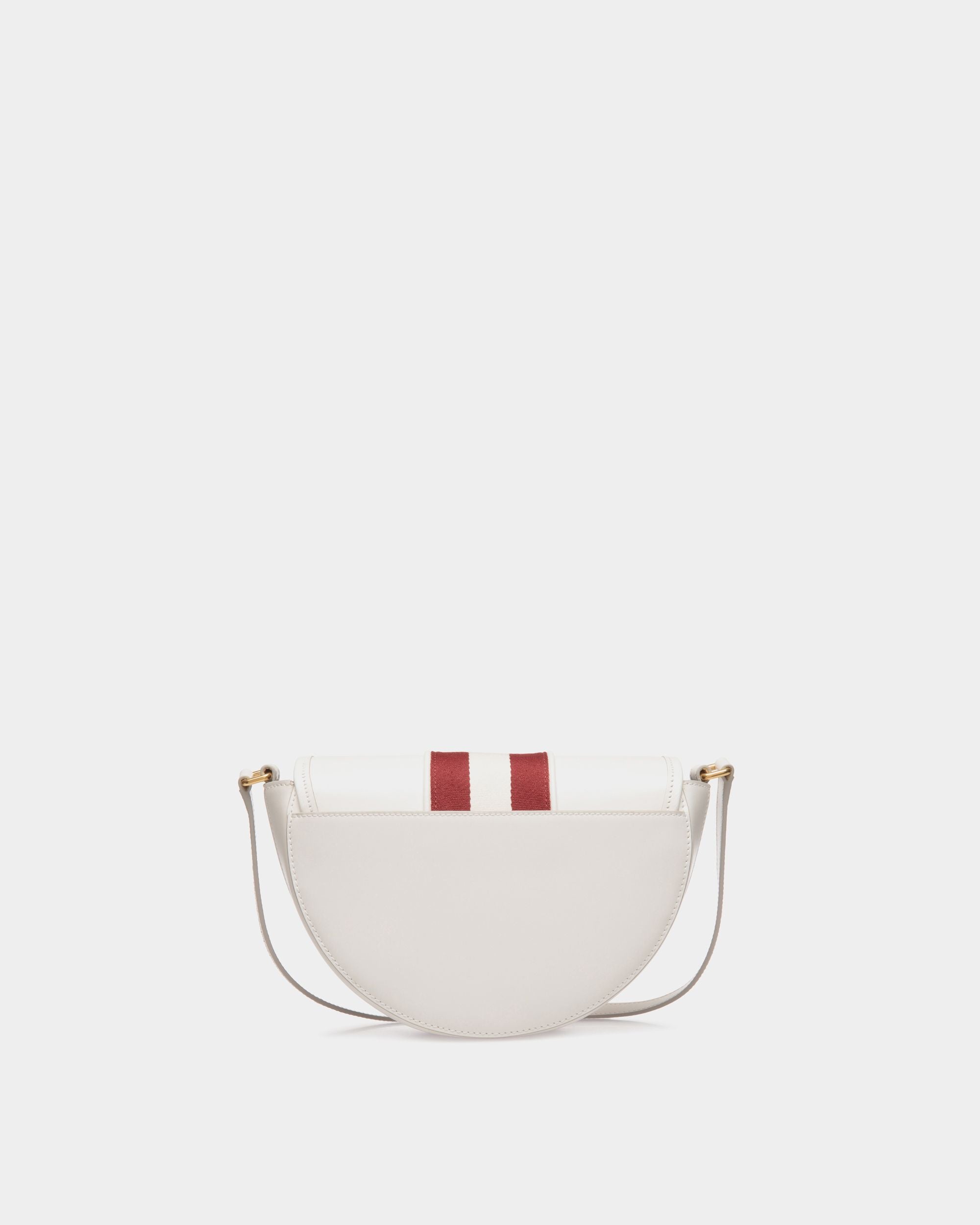 Bally Global - Signature Minibag In White  Leather - White
