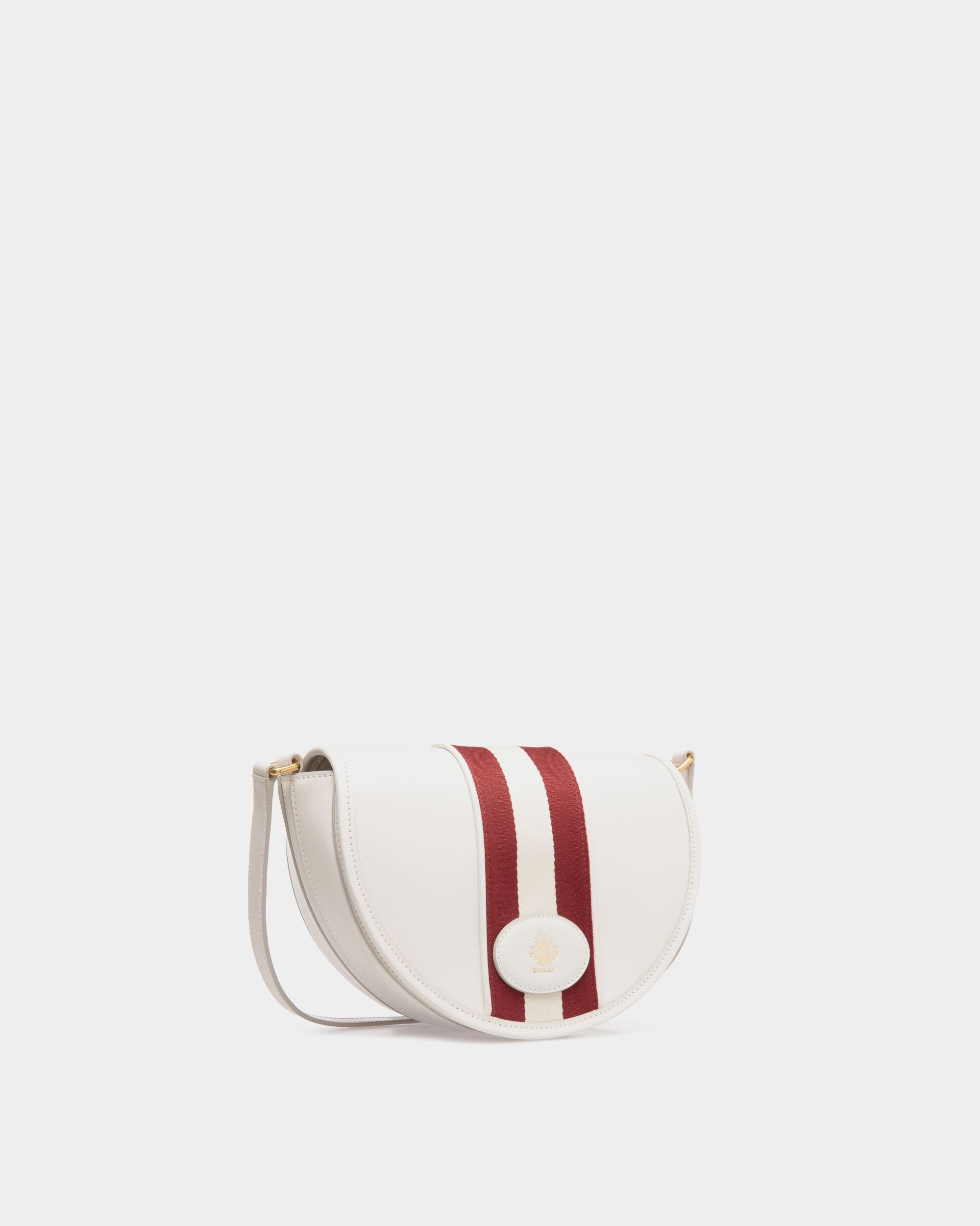 Bally Global - Signature Minibag In White  Leather - White