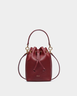 Code Bucket In Red Bovine