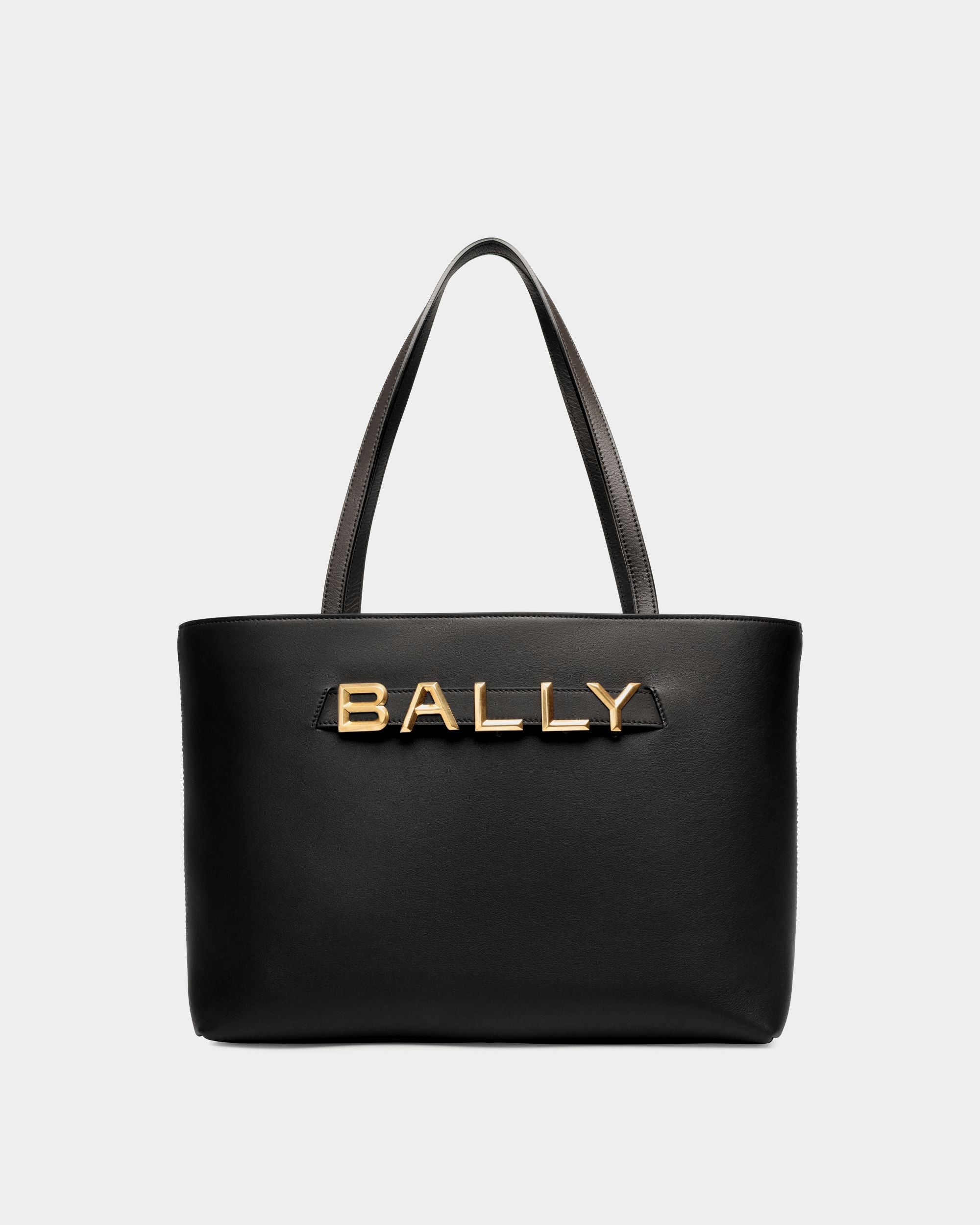 Bally Global - Bally Spell Tote Bag in Black Leather - Black