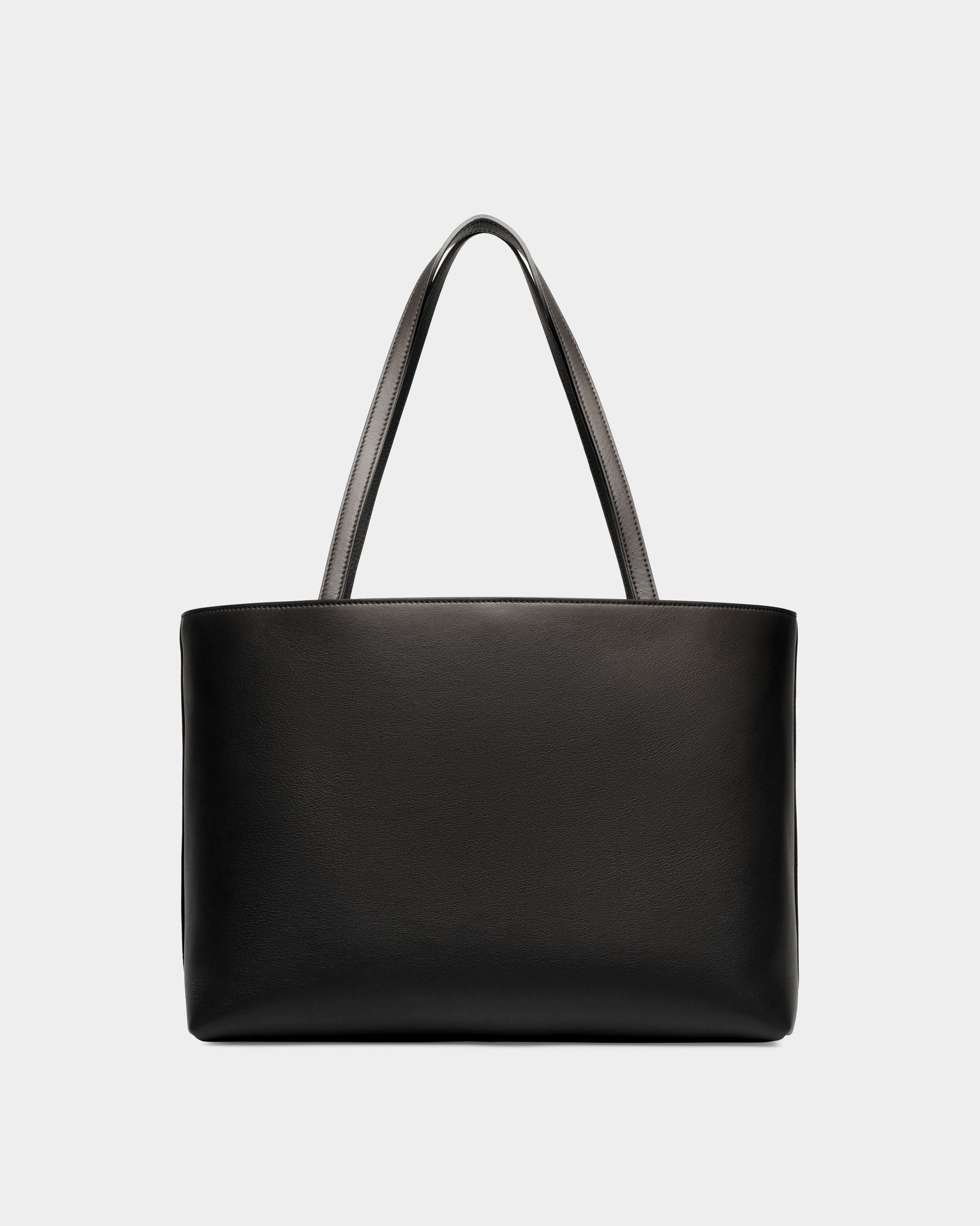Bally Global - Bally Spell Tote Bag in Black Leather - Black