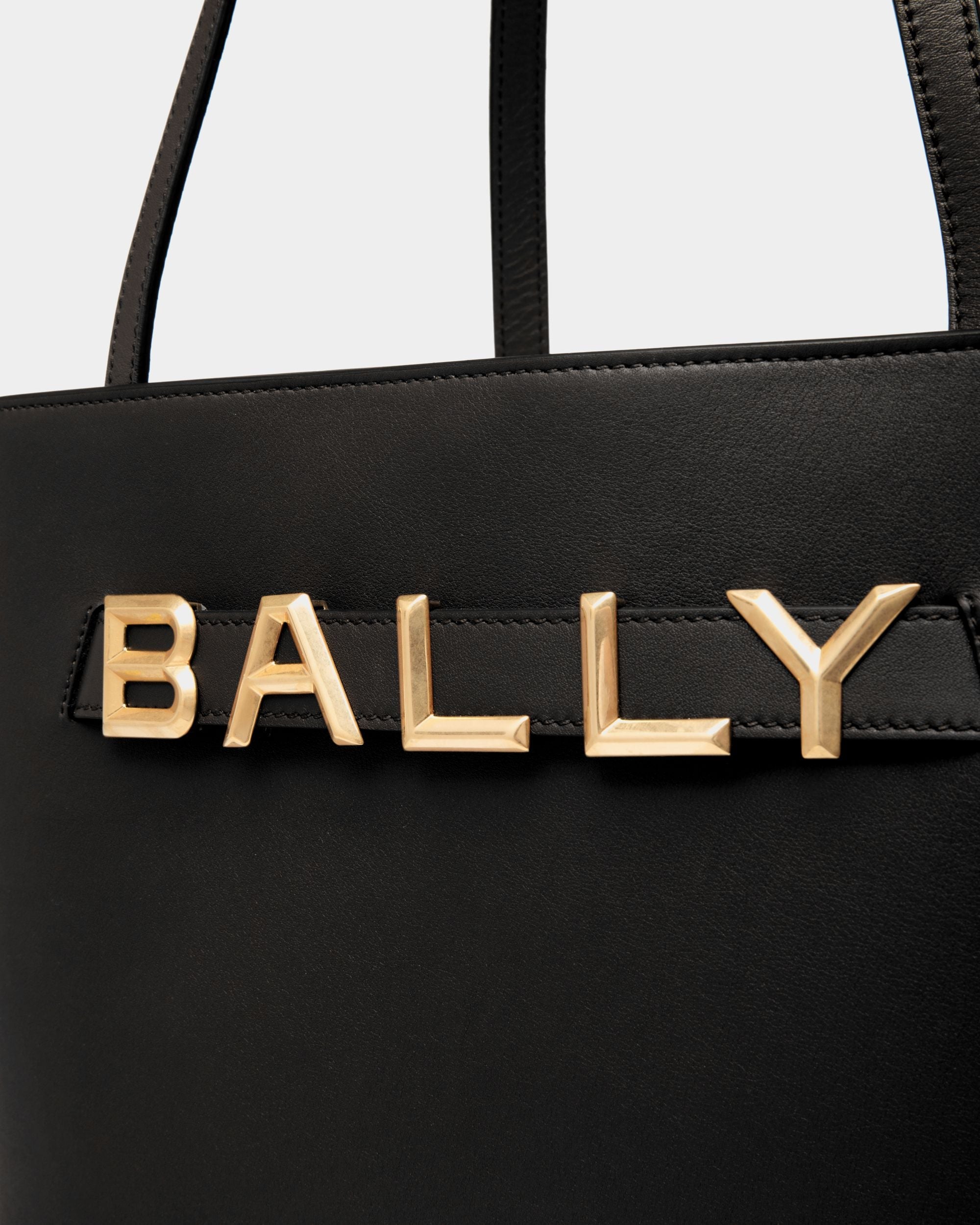 Bally Global - Bally Spell Tote Bag in Black Leather - Black