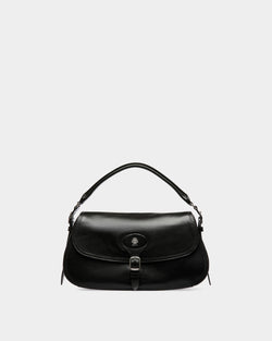 Sac D'épaule Beckett En Cuir Noir