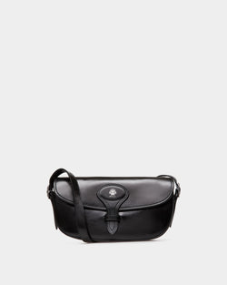 Sac À Bandoulière Beckett En Cuir Noir