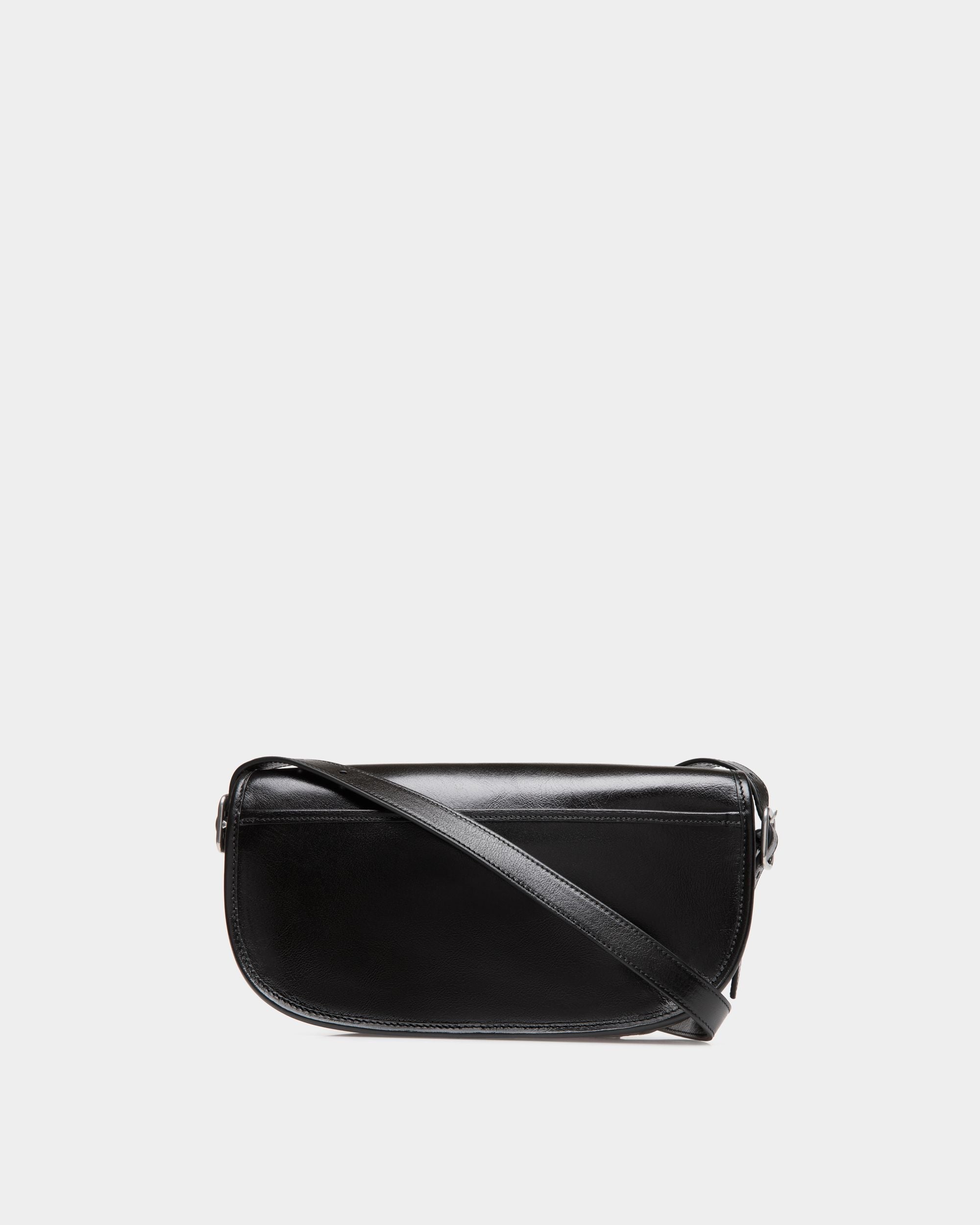 Bally Global - Sac À Bandoulière Beckett En Cuir Noir - Noir