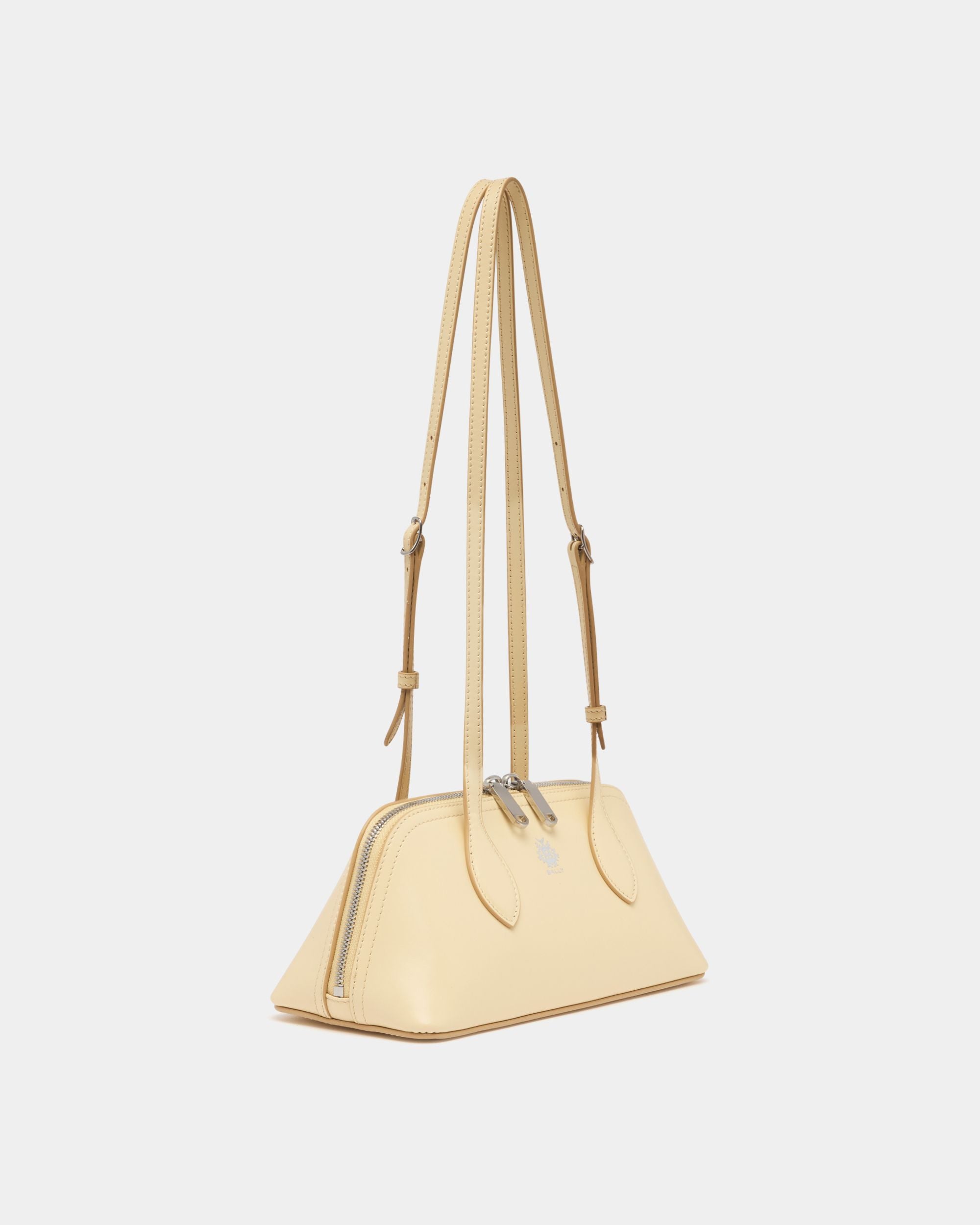 Bally Global - Praline Minibag in Ginger Leather - Beige