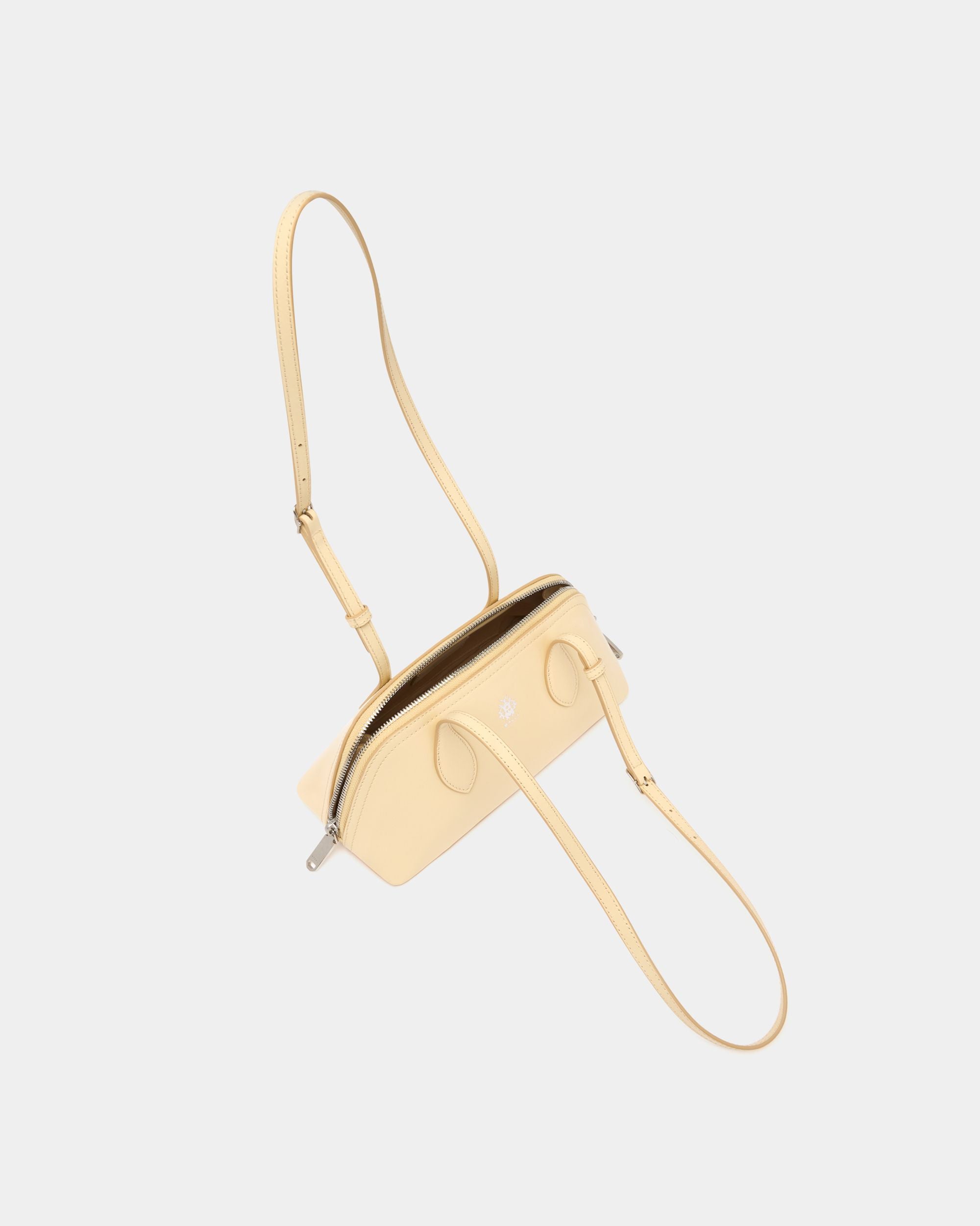 Bally Global - Praline Minibag in Ginger Leather - Beige