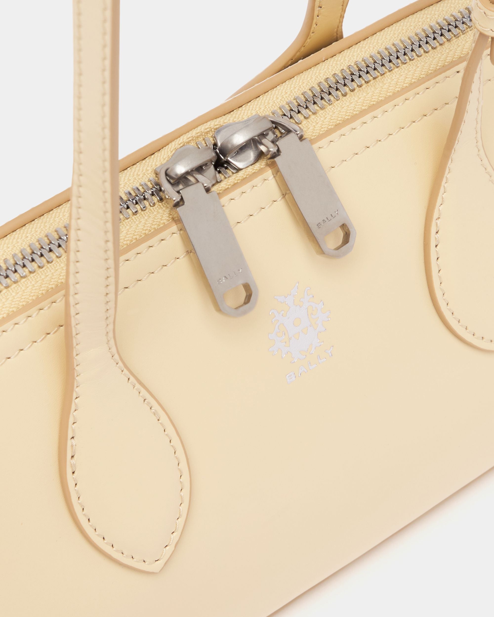 Bally Global - Praline Minibag in Ginger Leather - Beige