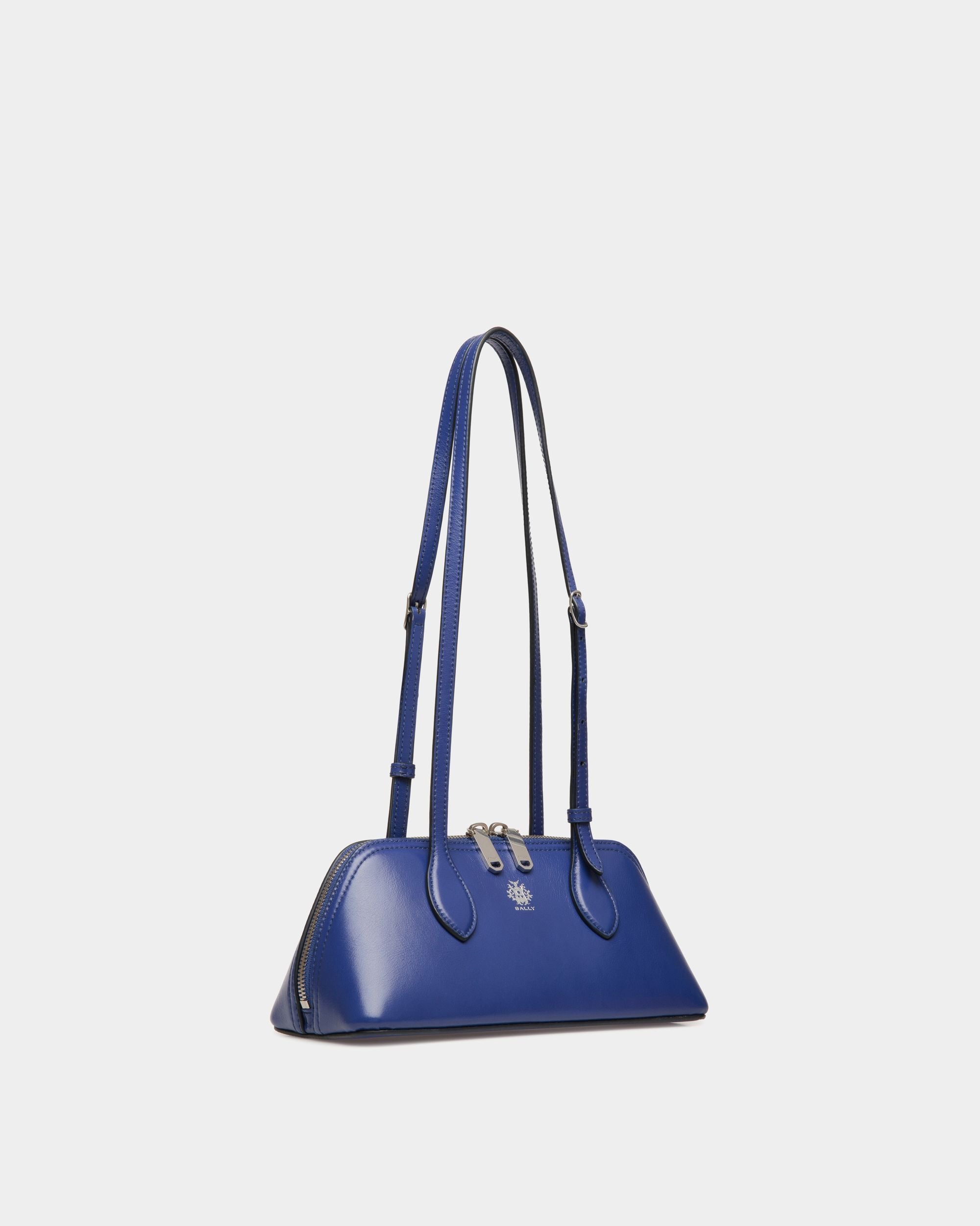 Bally Global - Ray Minibag in Blue Leather - Blue