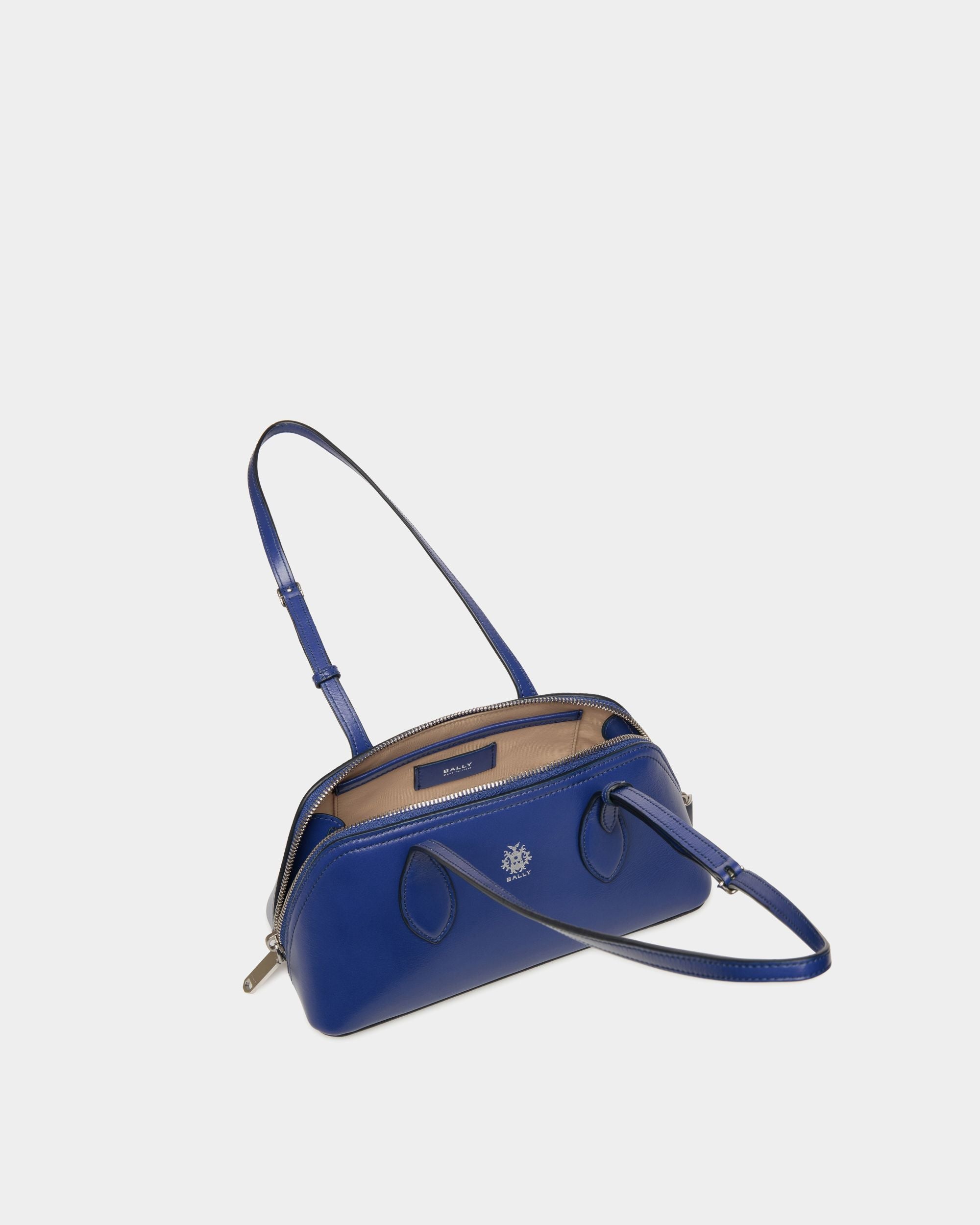 Bally Global - Ray Minibag in Blue Leather - Blue