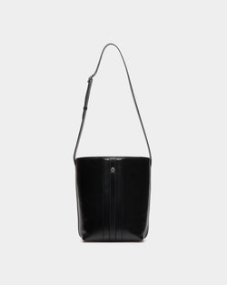 Beckett Bucket Bag in Black Leather