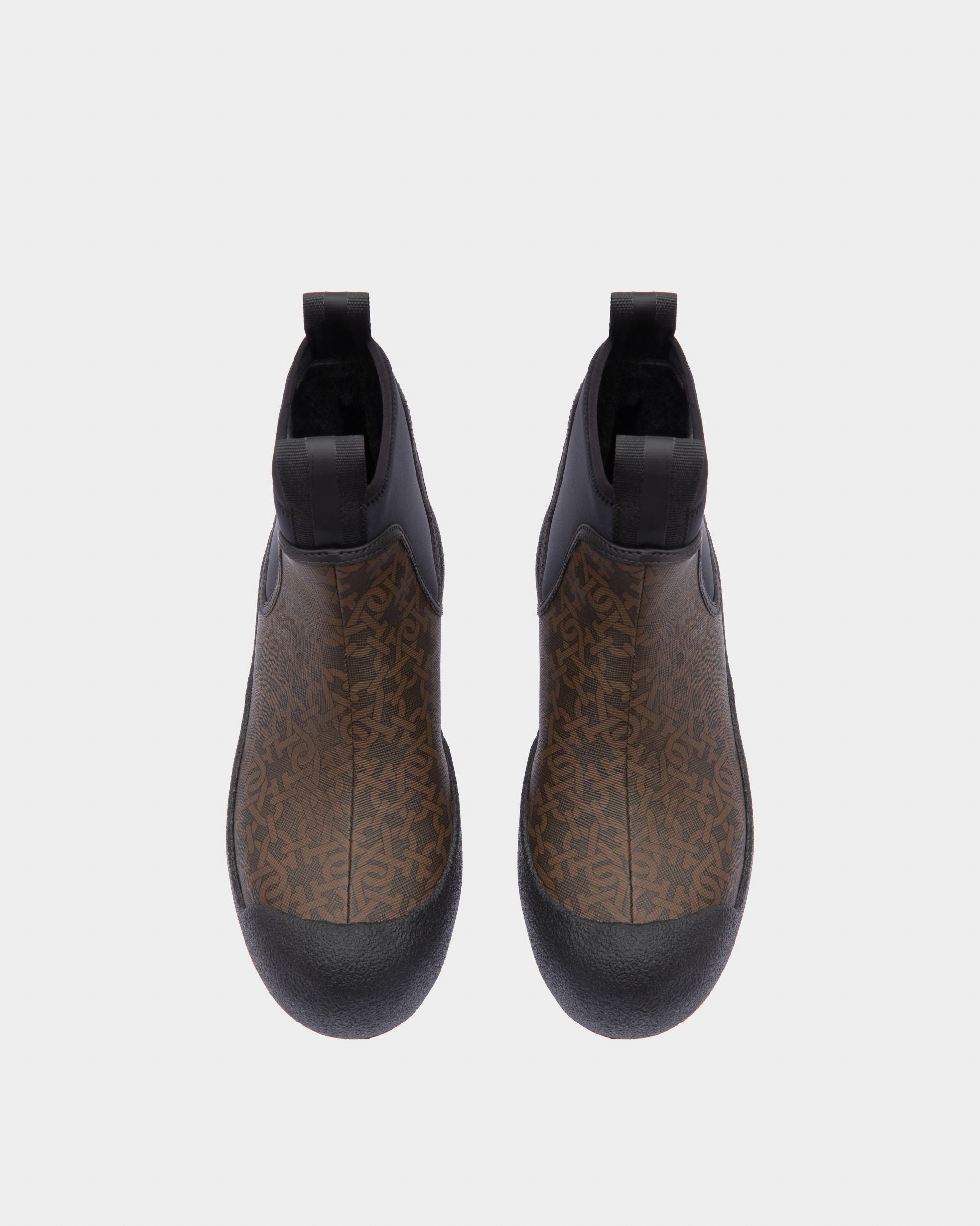 Bally Global - Gadey Bottines Tpu En Brun - Multicolore