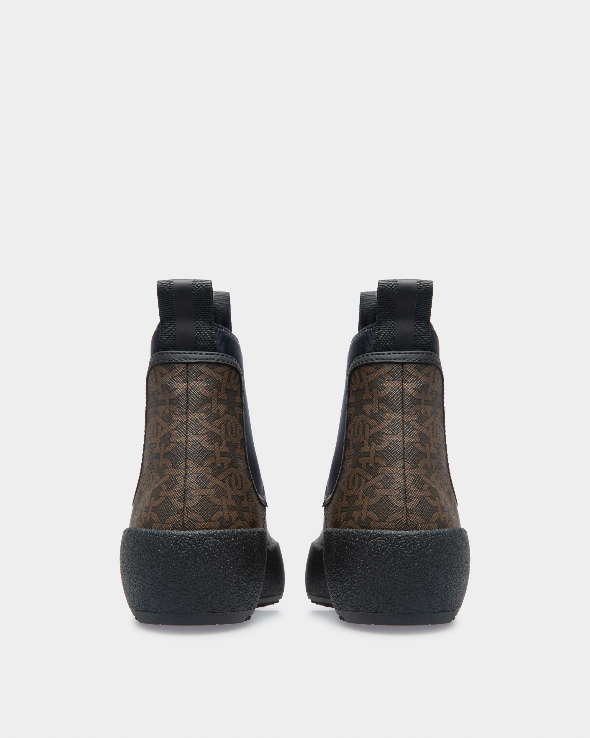 Bally Global - Gadey Botines De Tpu Marrones - Multicolor