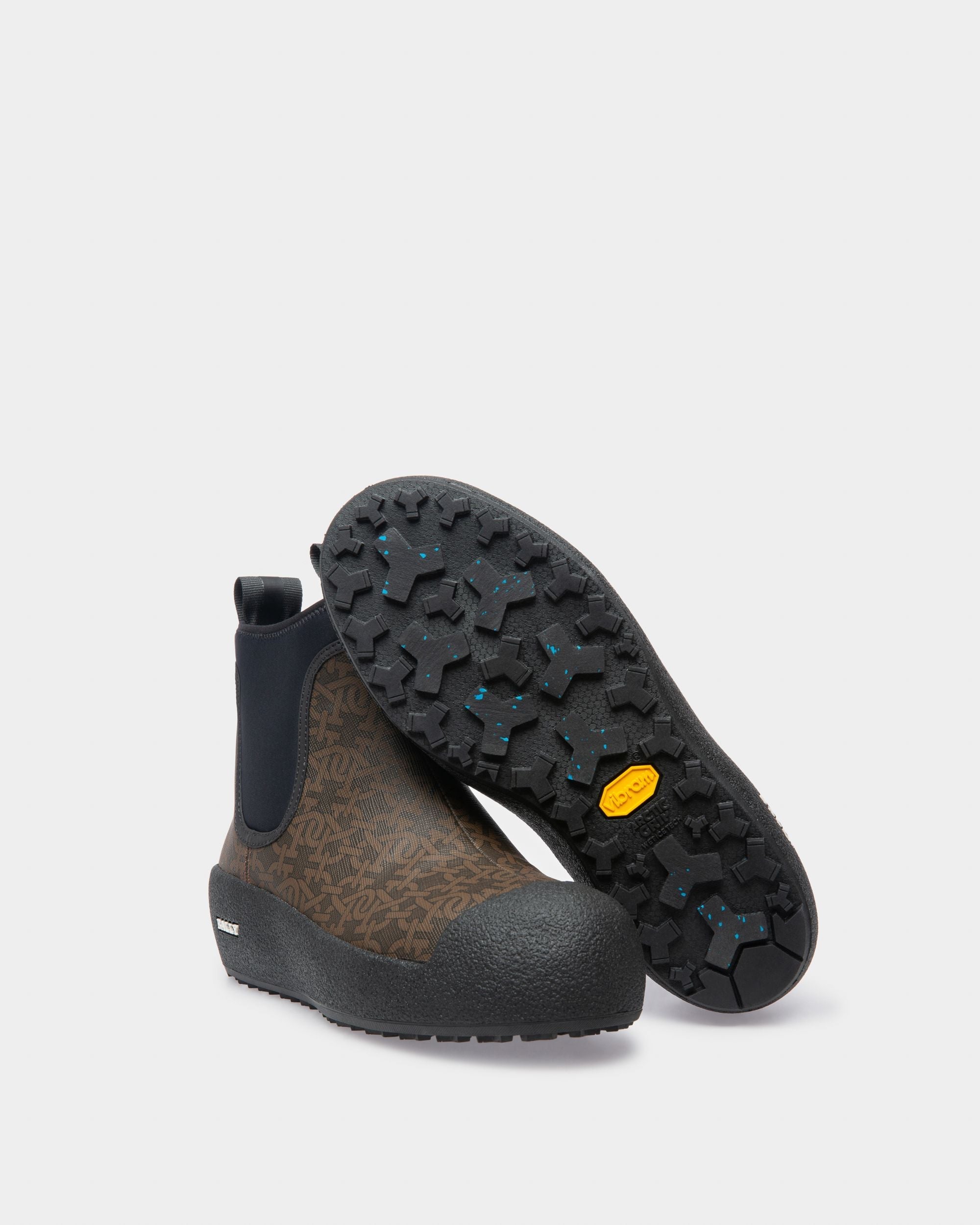 Bally Global - Gadey Botines De Tpu Marrones - Multicolor