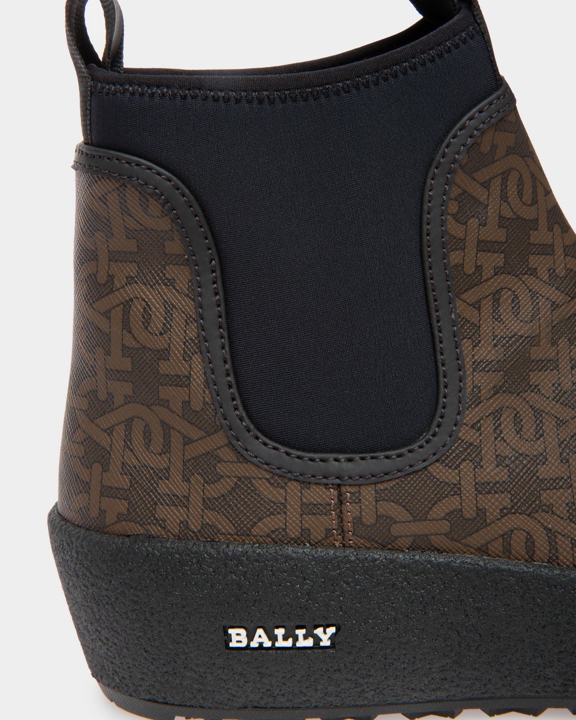 Bally Global - Gadey Botines De Tpu Marrones - Multicolor