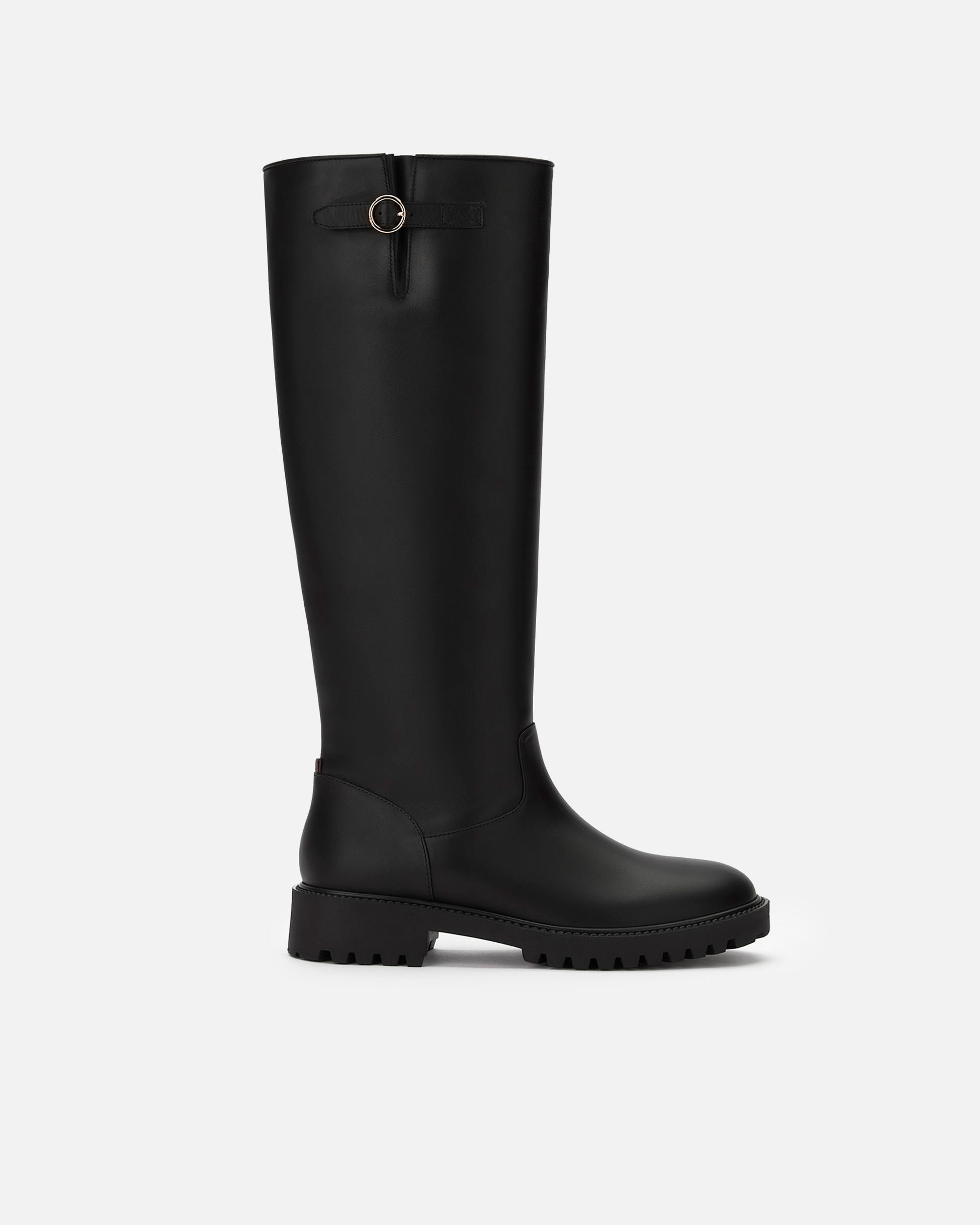 Bally Global - Women's Black Leather Boots - Black