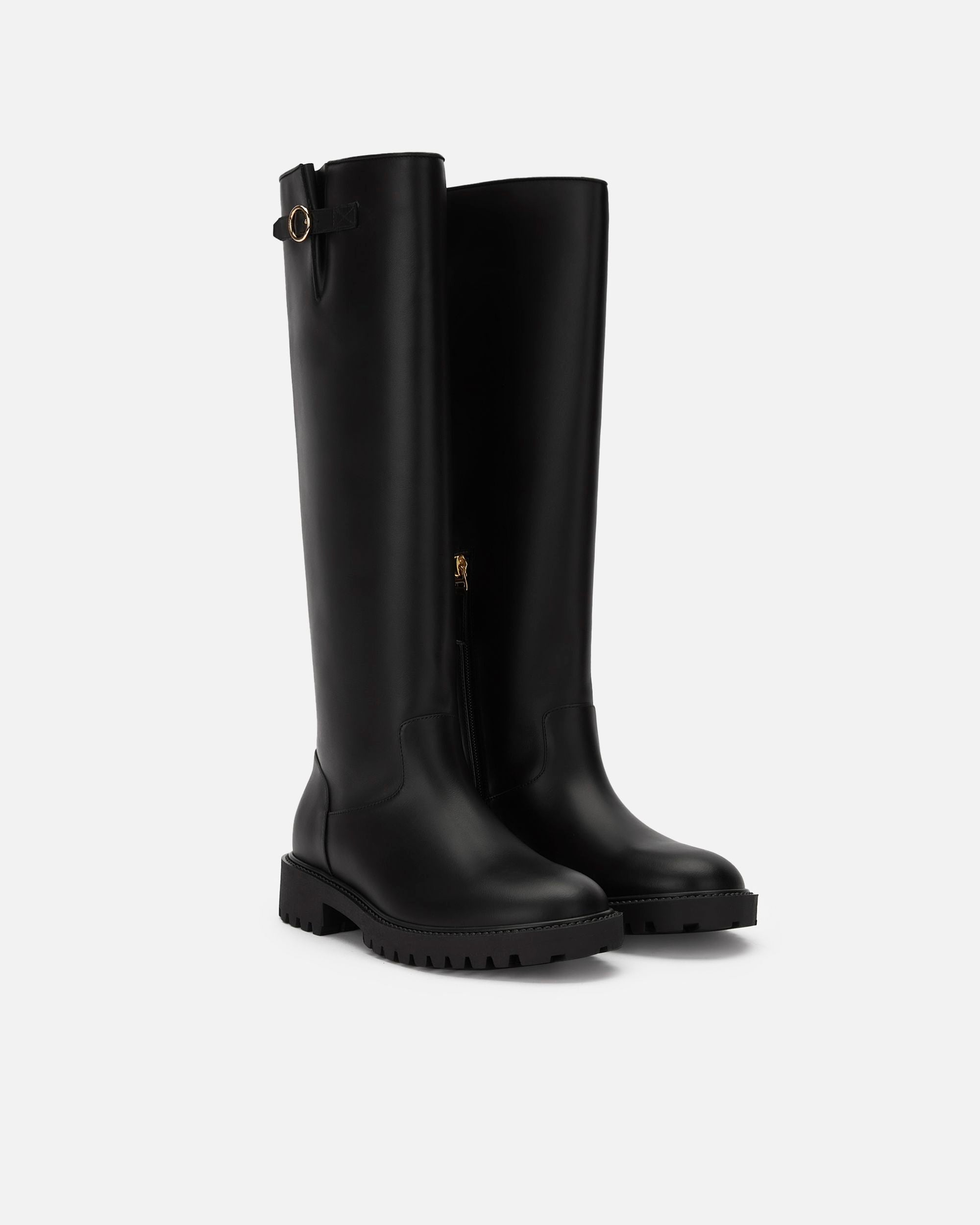 Bally Global - Women's Black Leather Boots - Black