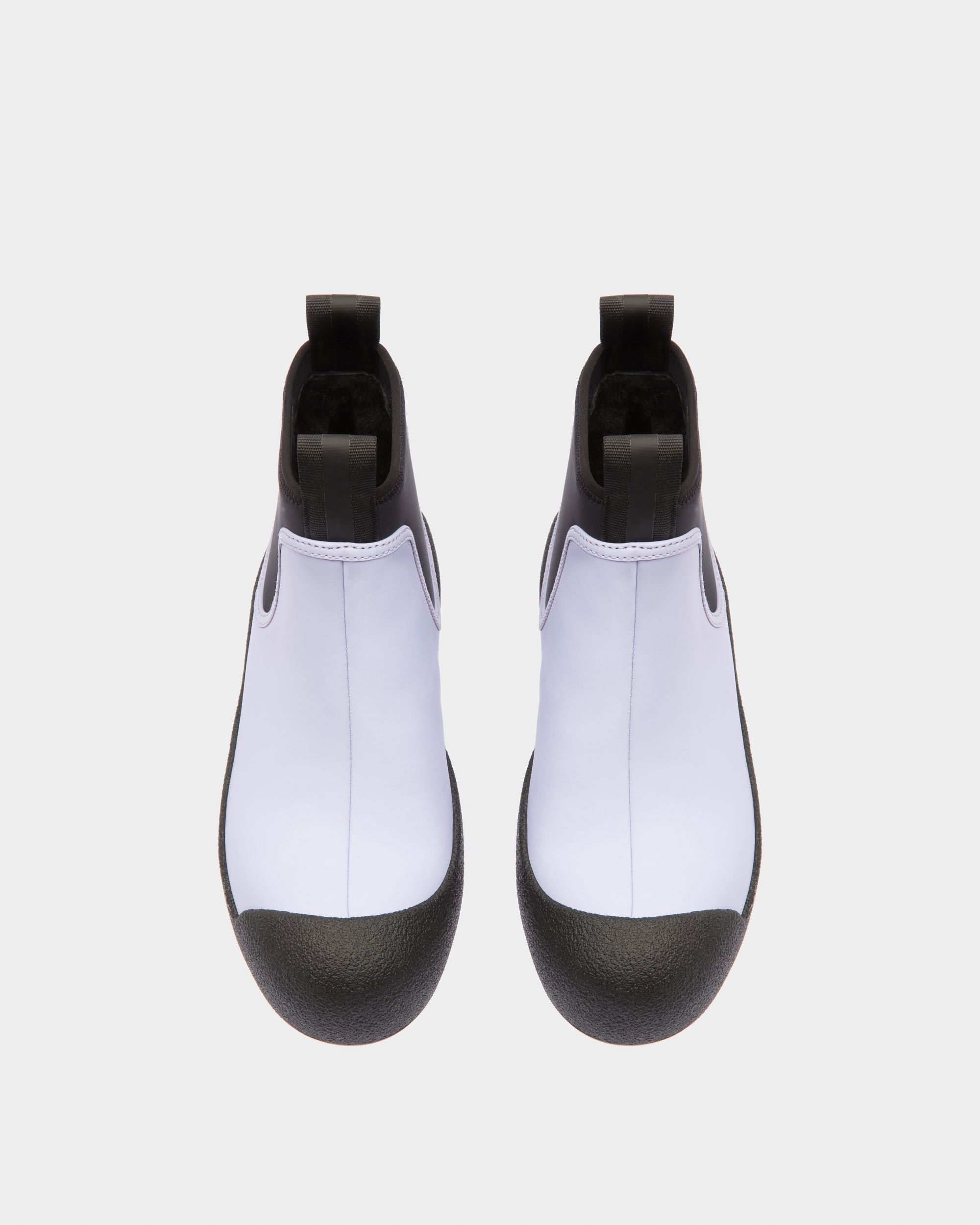 Bally Global - Gadey En Cuir Et Caoutchouc Lilas Et Noir - Multicolore