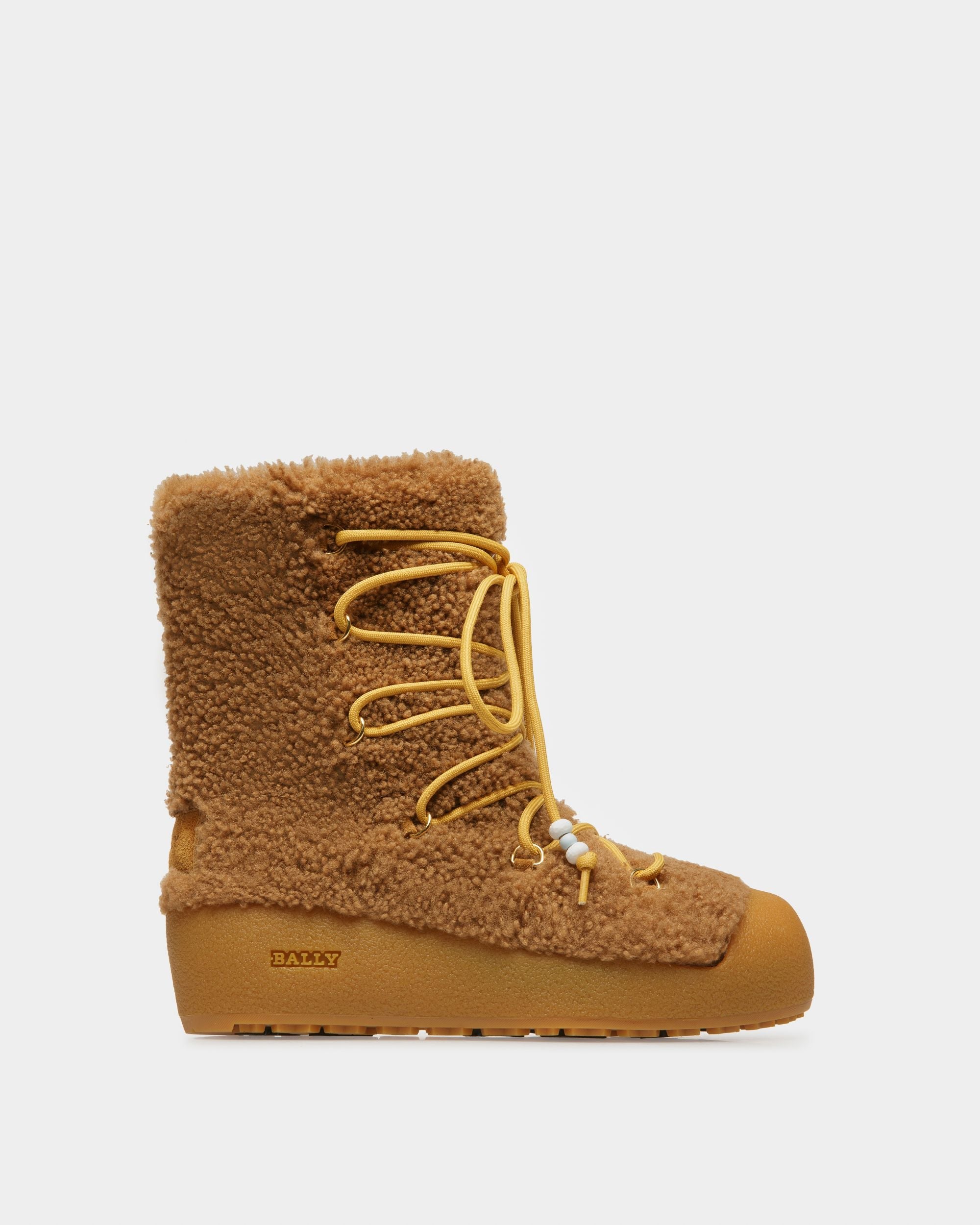 Bally Global - Corviglia Leather Booties In Camel - Marron