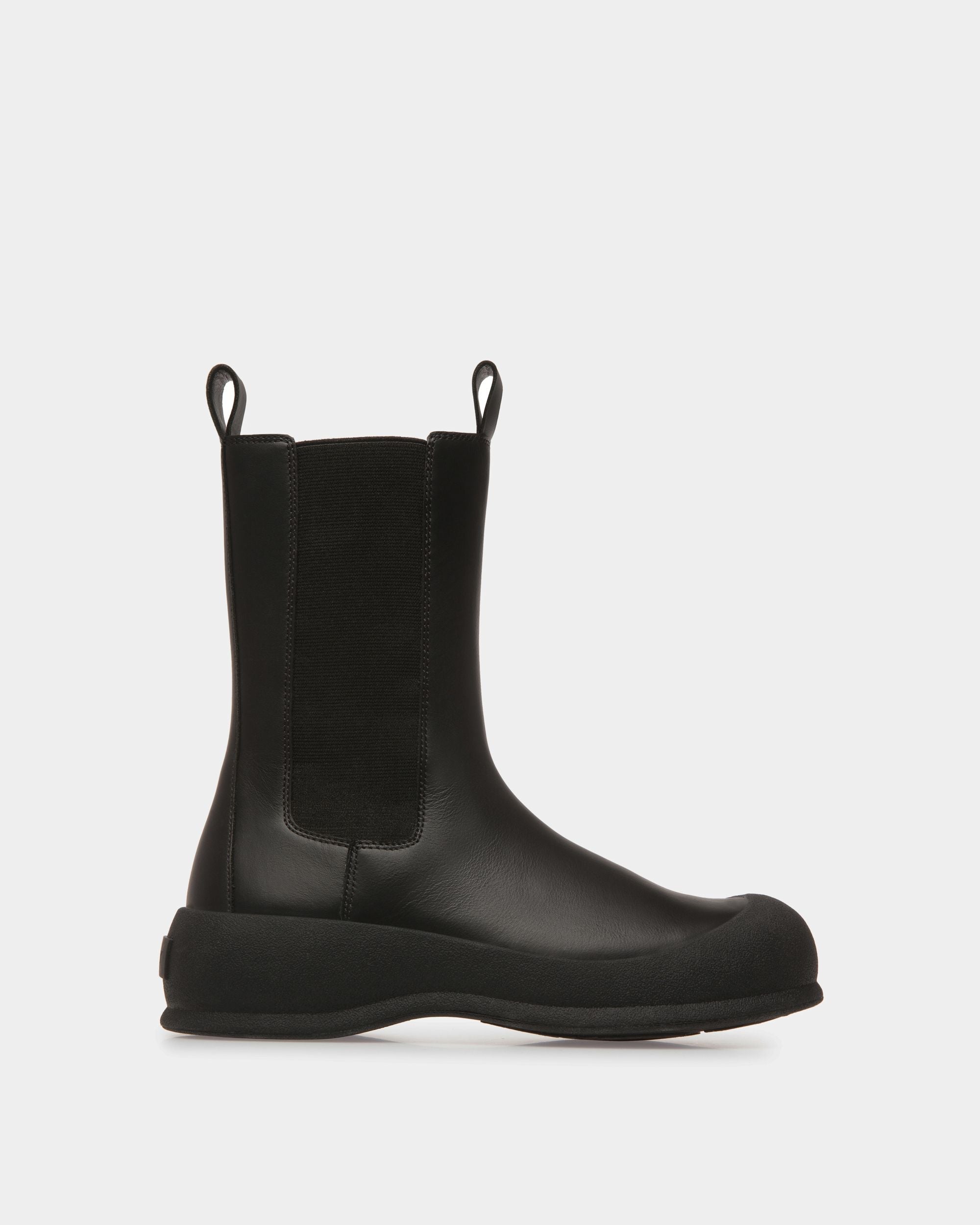 Bally Global - Frei Booties In Black Leather - Negro